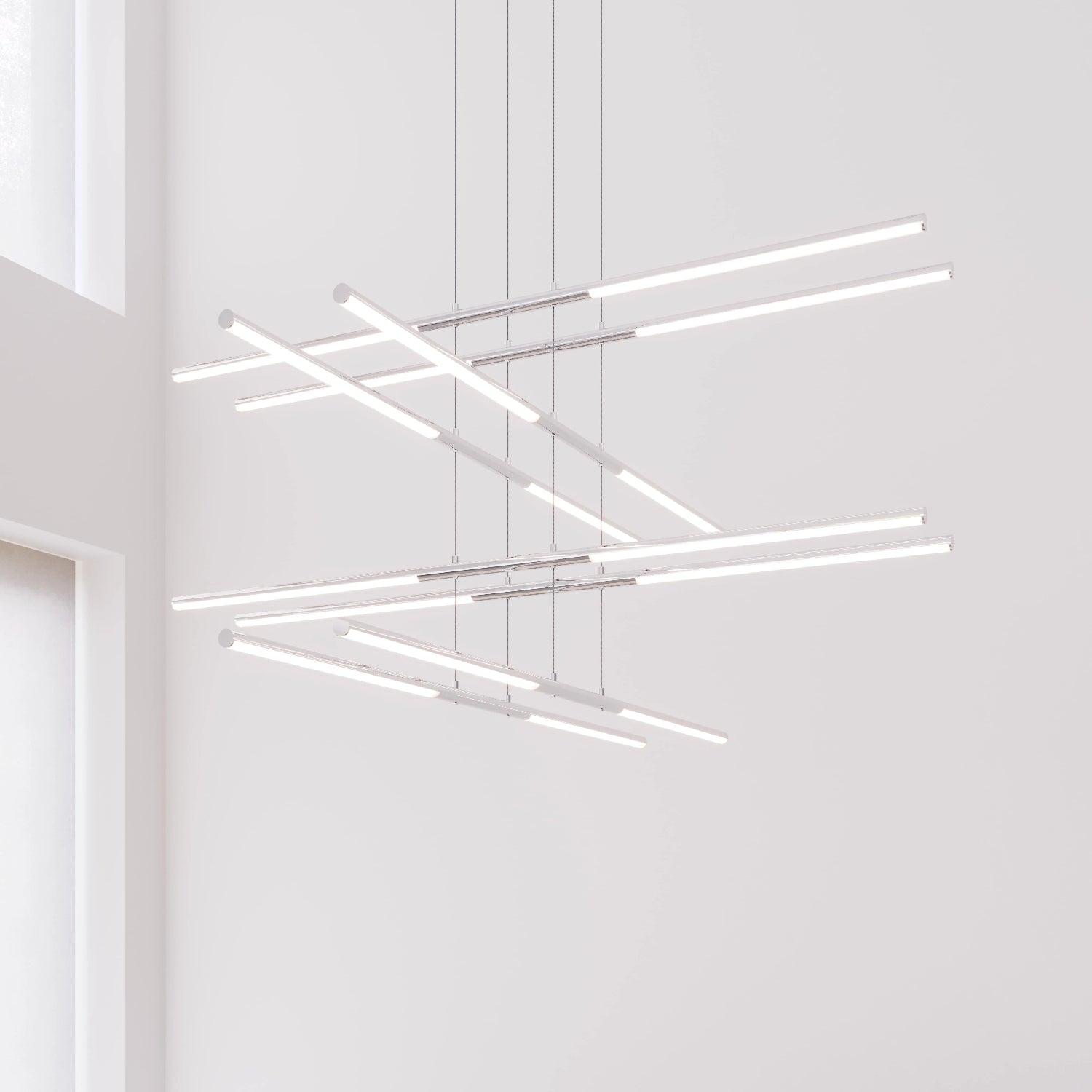 Sonneman Tik-Tak Polished Chrome 2804.01 Pendant