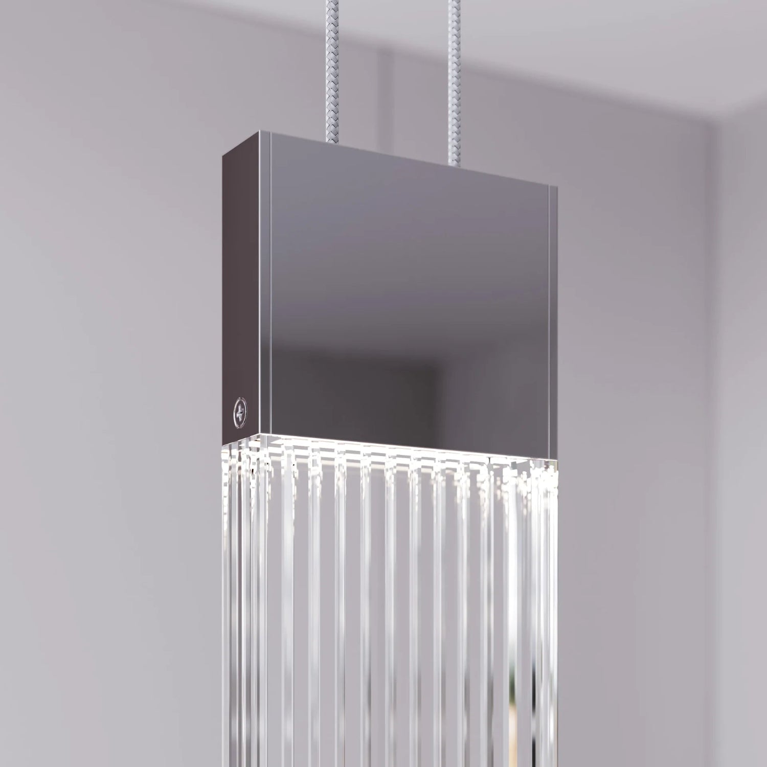 Sonneman V Panels Polished Chrome 3091.01 Pendant