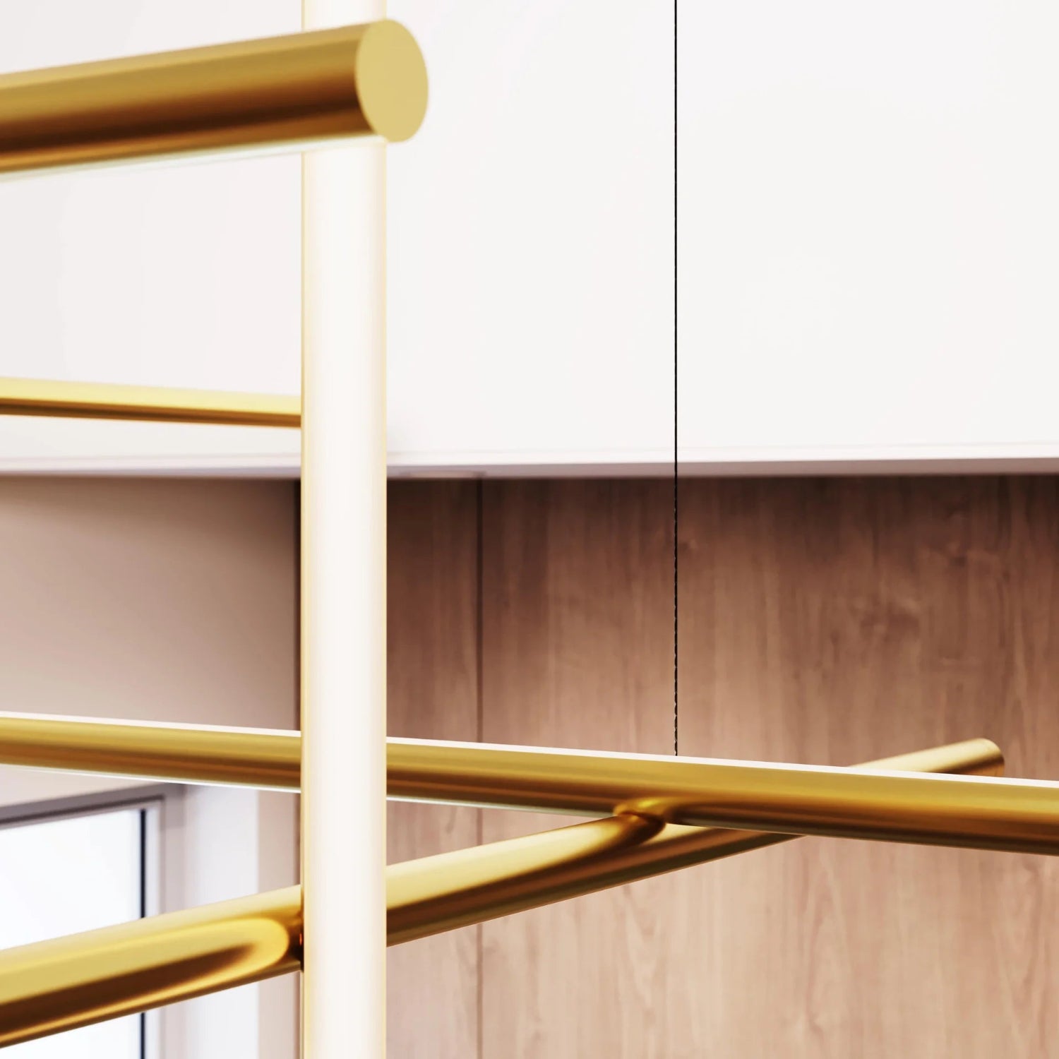 Sonneman Labyrinth Brass 2106.14 Pendant