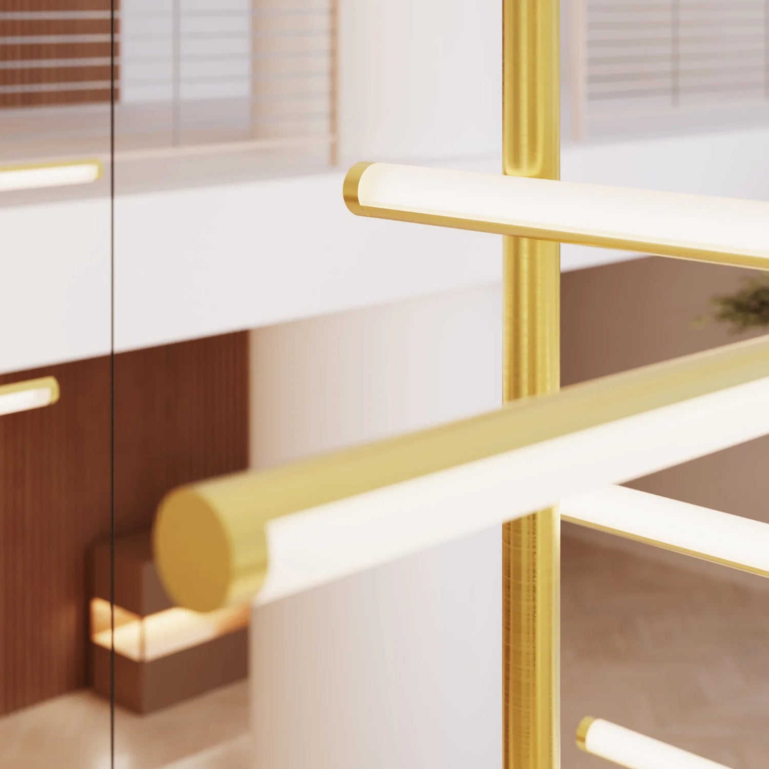 Sonneman Labyrinth Brass 2109.14 Pendant