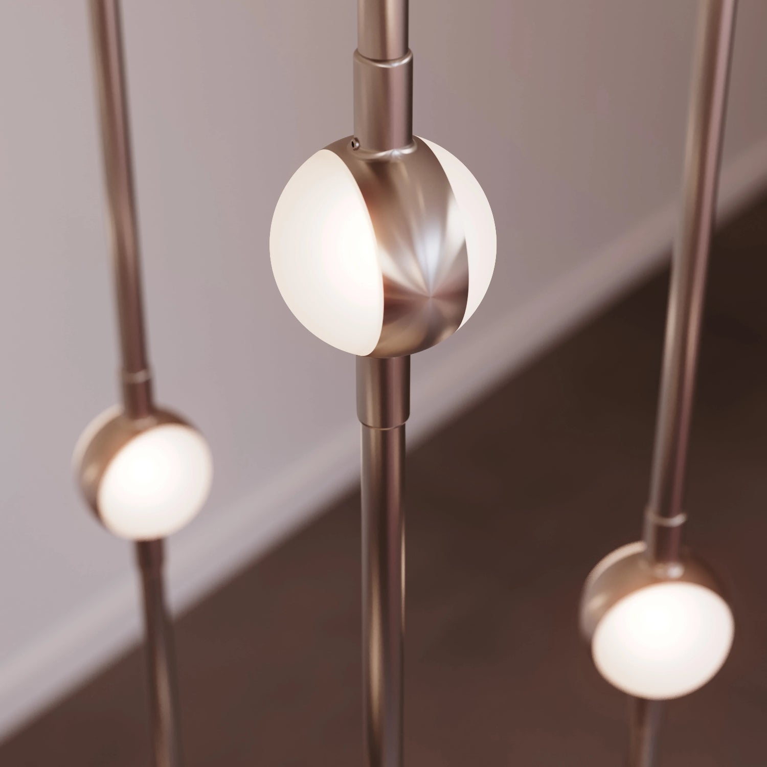 Sonneman Constellation Satin Nickel 2014.13C Pendant