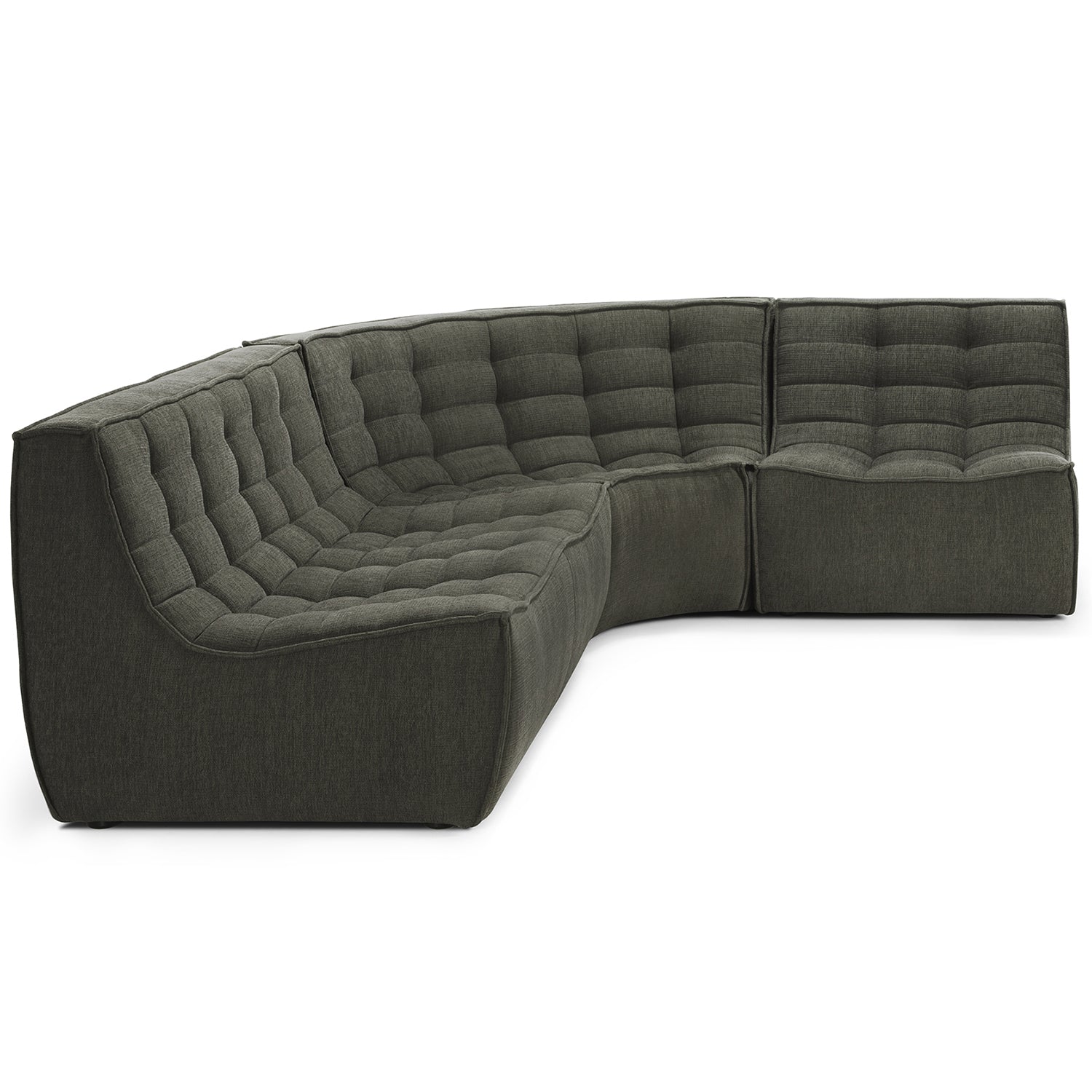 Ethnicraft N701 Moss Sofa
