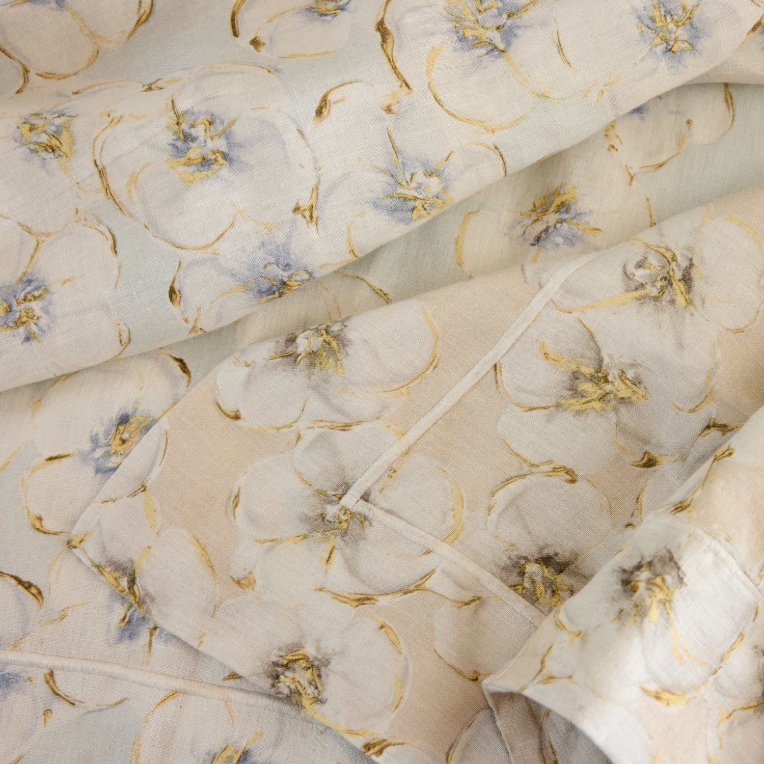 Peacock Alley Ella Linen Duvet Set