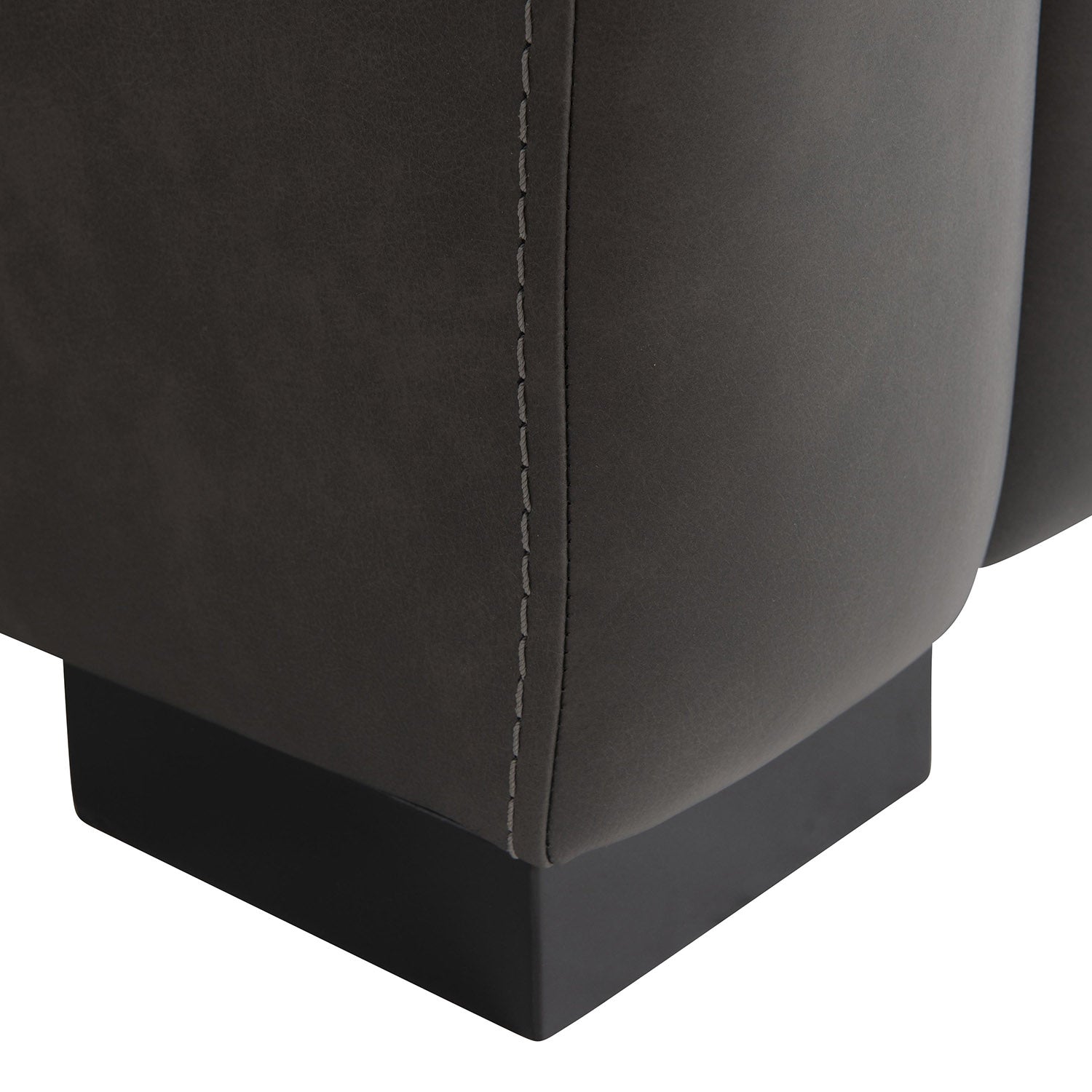 Bernhardt Living Germain Leather Power Motion Sofa