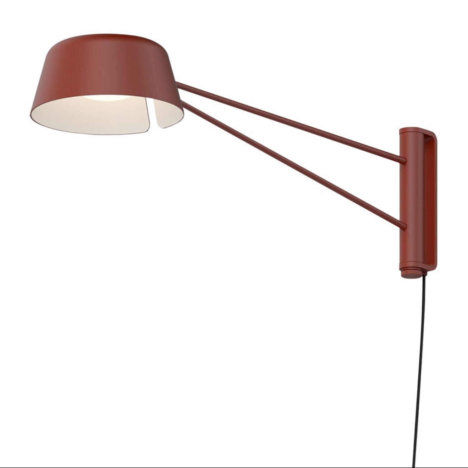 Sonneman Ray Oxide Red 2030.73 Wall Sconce