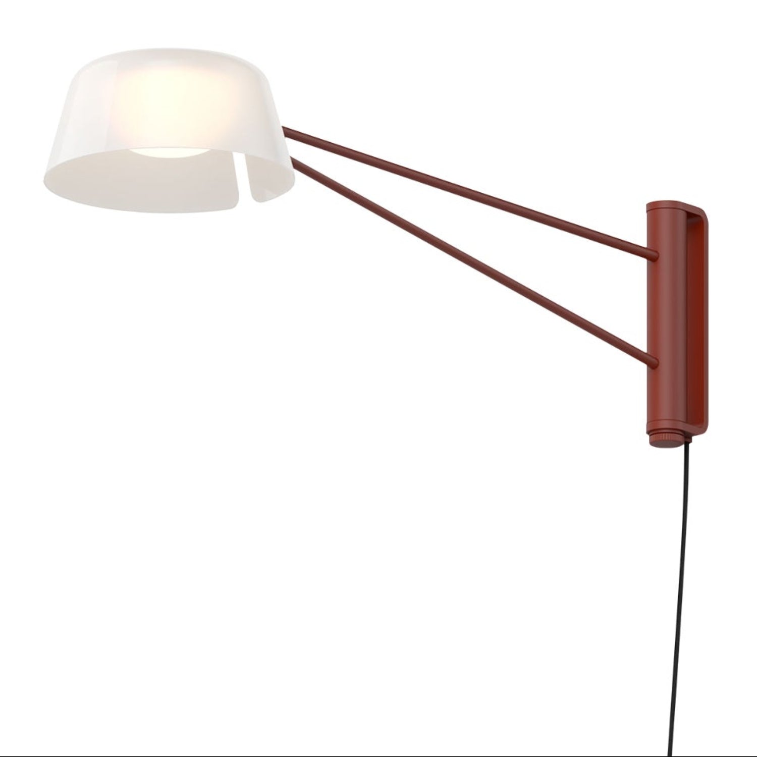 Sonneman Ray Oxide Red 2030.73W Wall Sconce