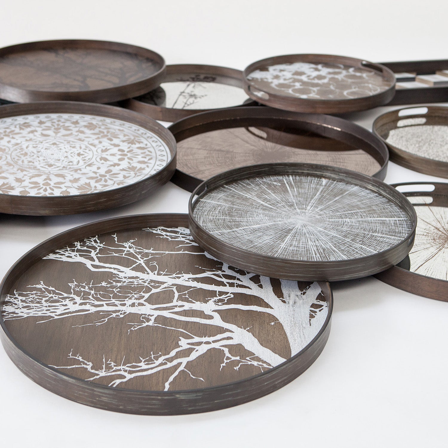 Ethnicraft Slice Wooden Tray