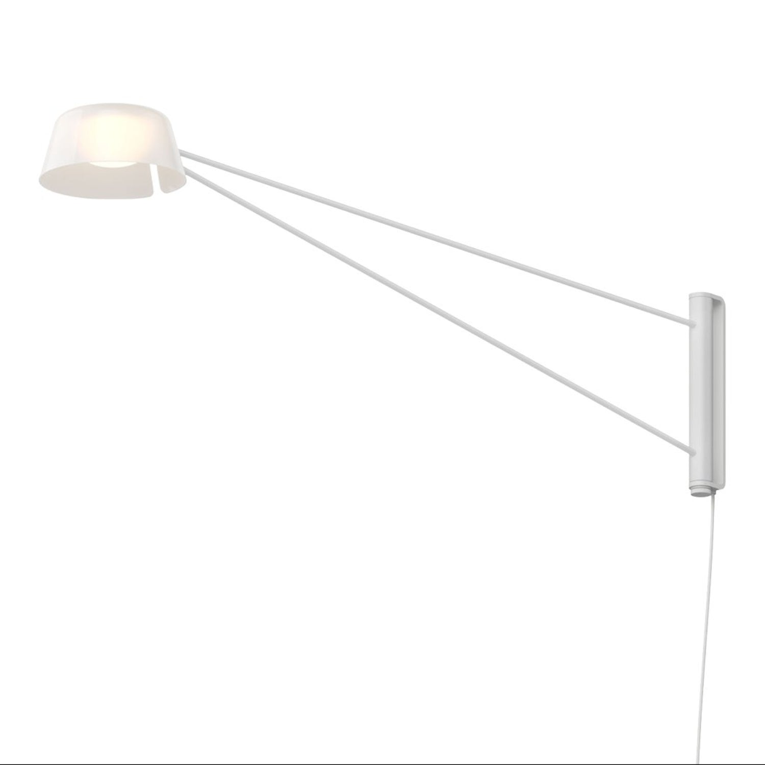 Sonneman Ray Warm Gray 2031.17W Wall Sconce