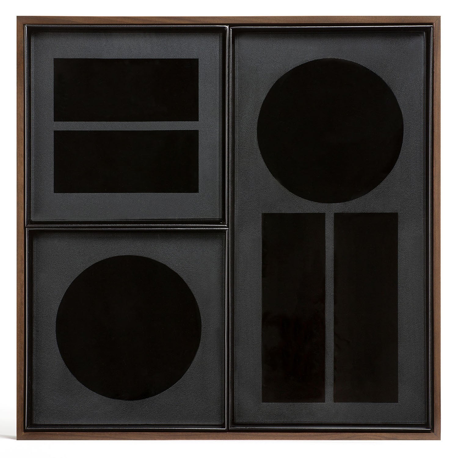 Ethnicraft Desk Organiser Set of 4