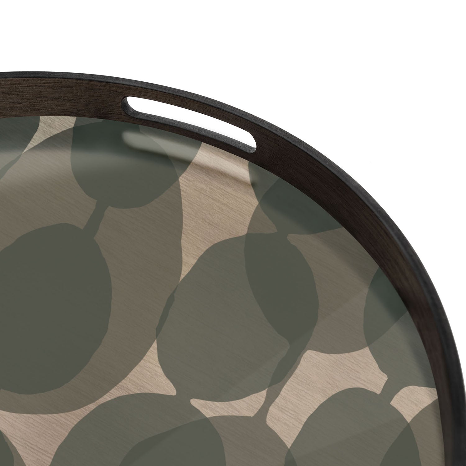 Ethnicraft Connected Dots Glass Tray