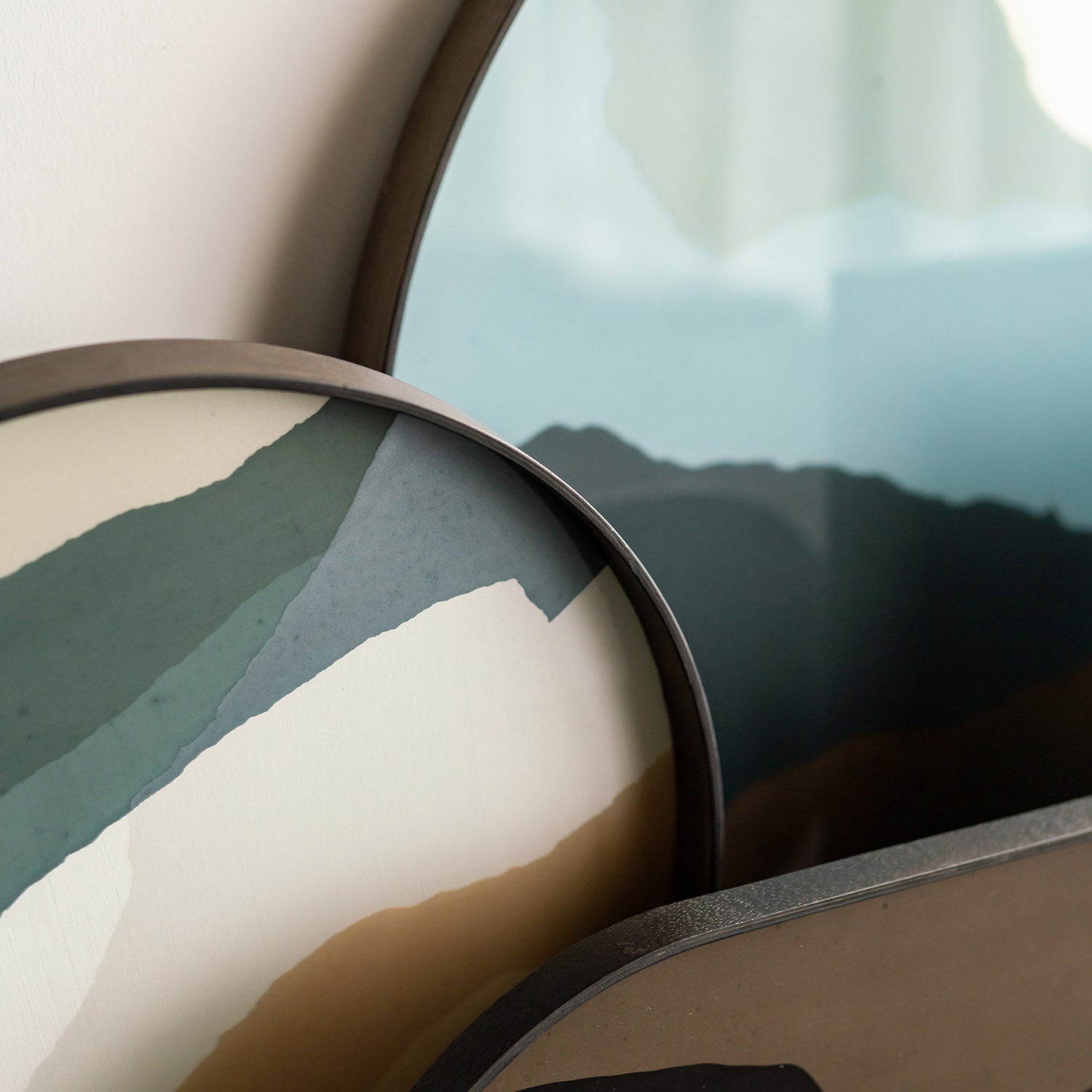 Ethnicraft Wabi Sabi Glass Tray