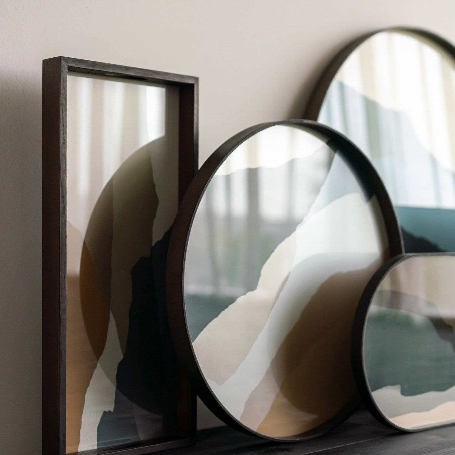 Ethnicraft Wabi Sabi Glass Tray