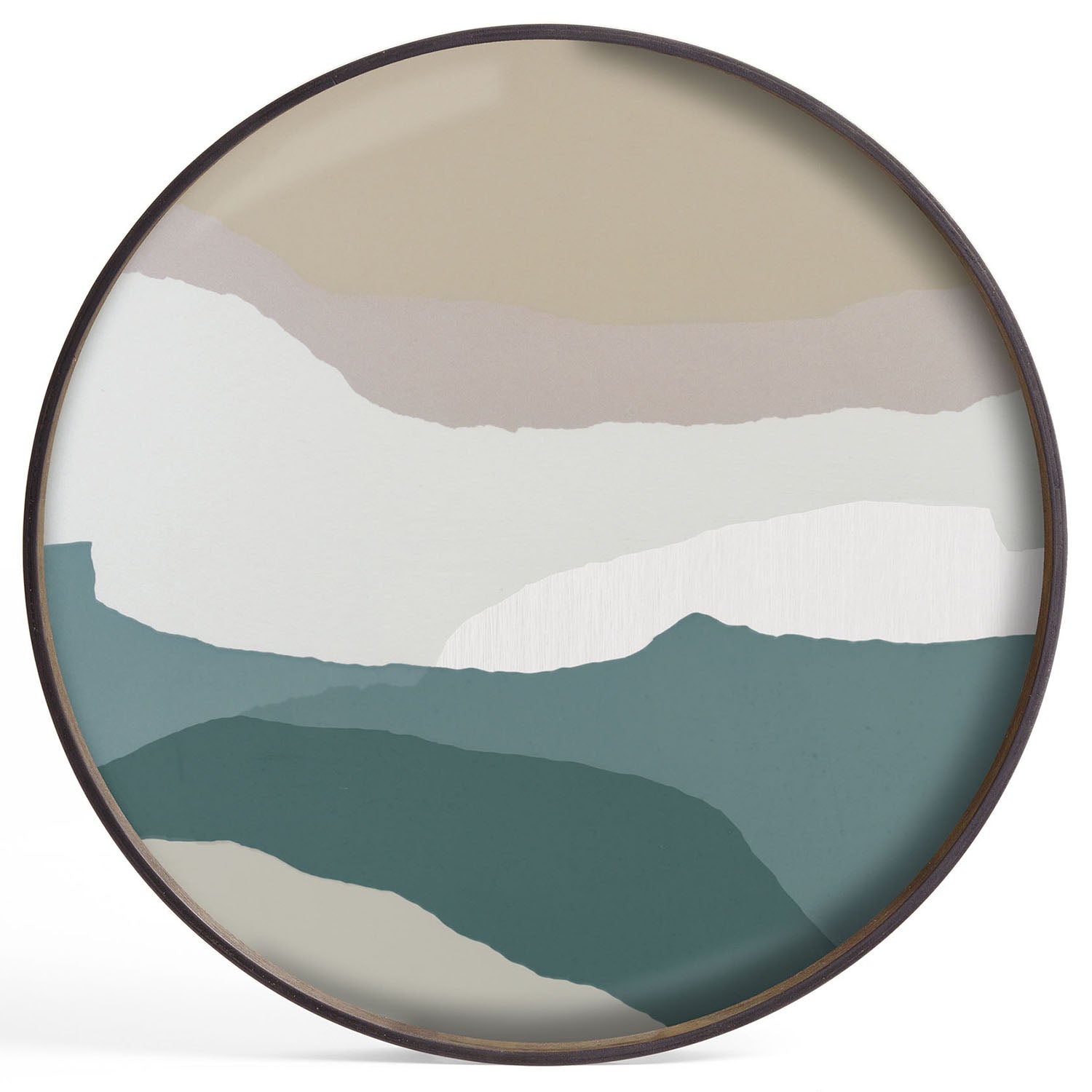 Ethnicraft Wabi Sabi Glass Tray