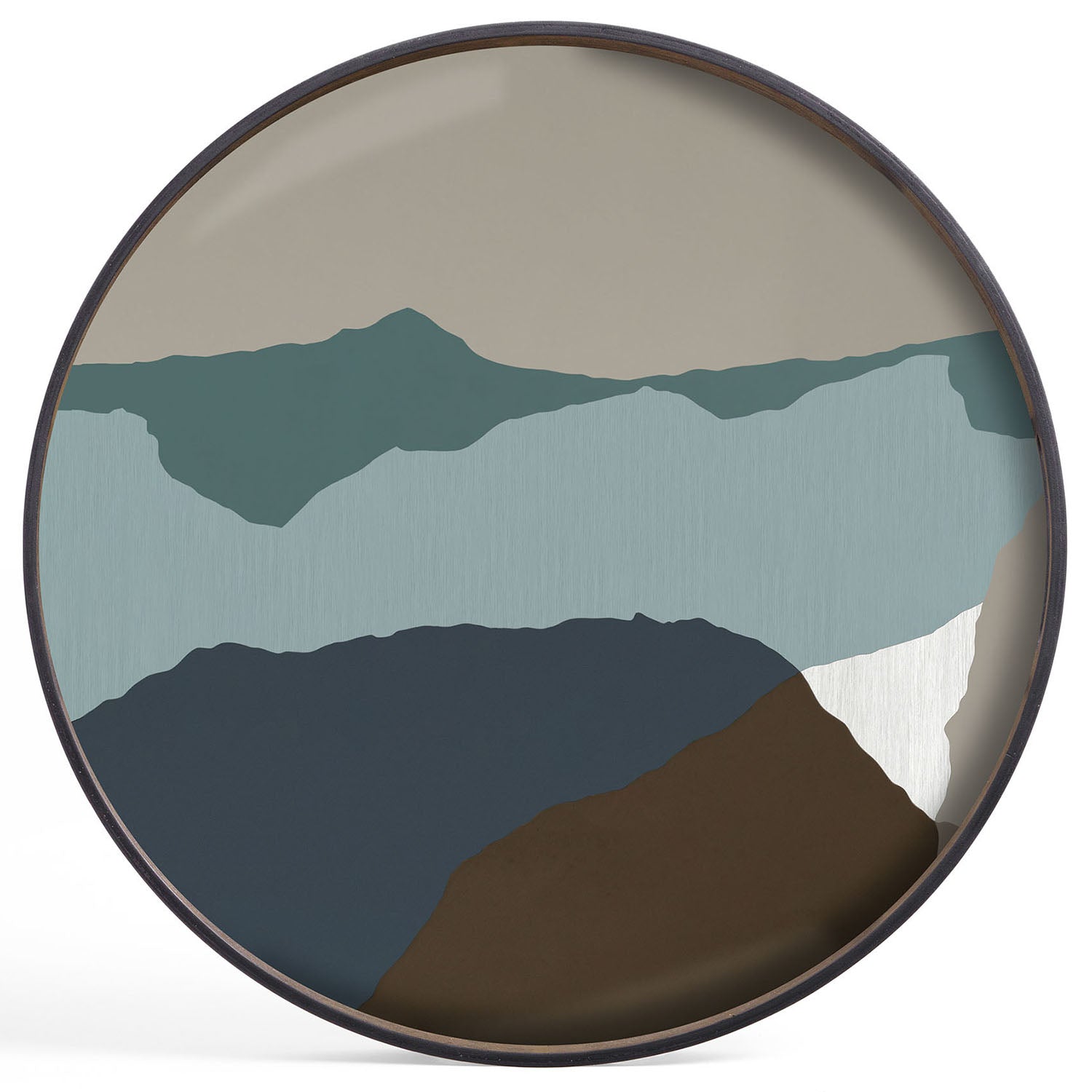 Ethnicraft Wabi Sabi Glass Tray