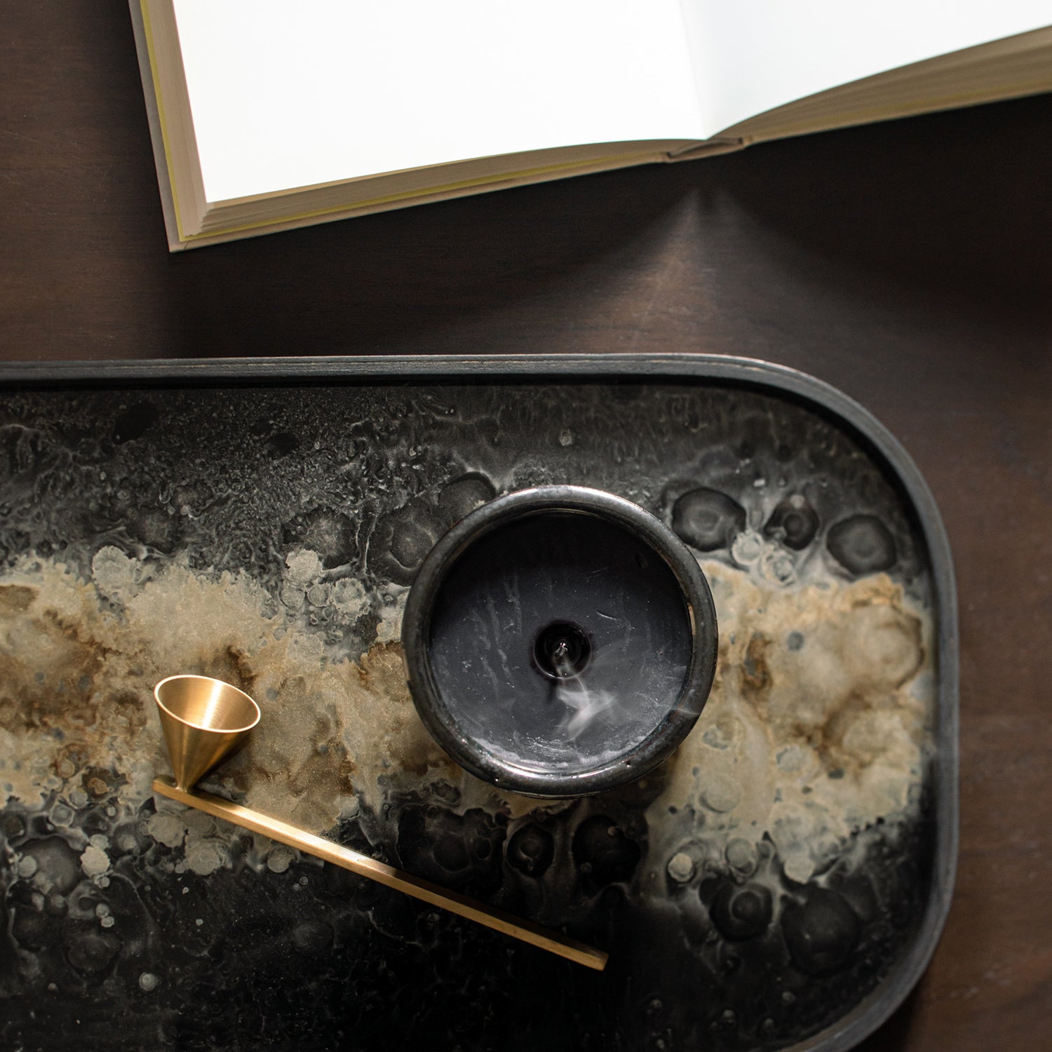 Ethnicraft Organic Rectangular Valet Tray