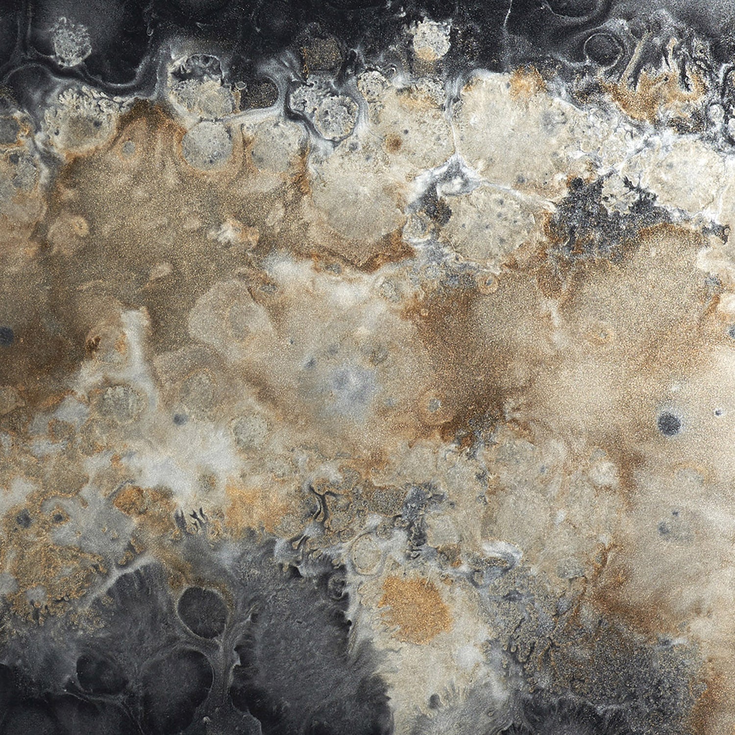 Ethnicraft Organic Oval Glass Tray