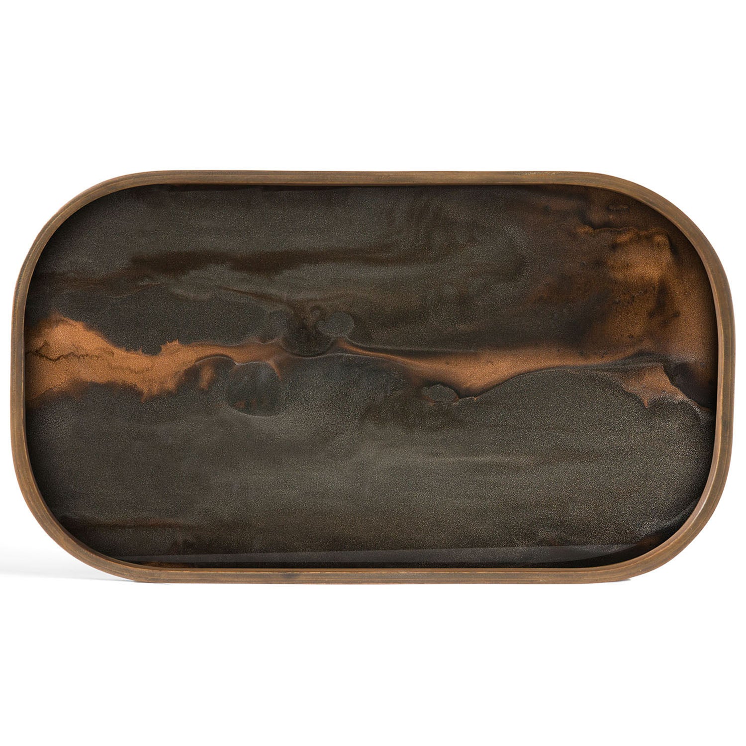 Ethnicraft Organic Rectangular Valet Tray