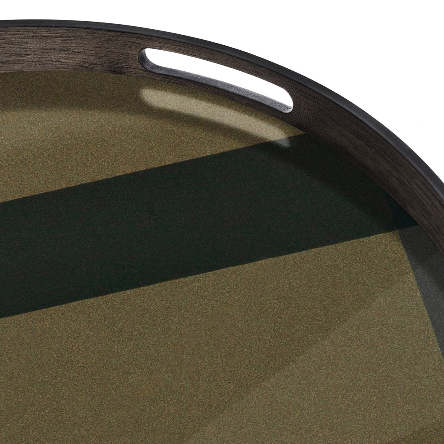 Ethnicraft Angle Glass Tray