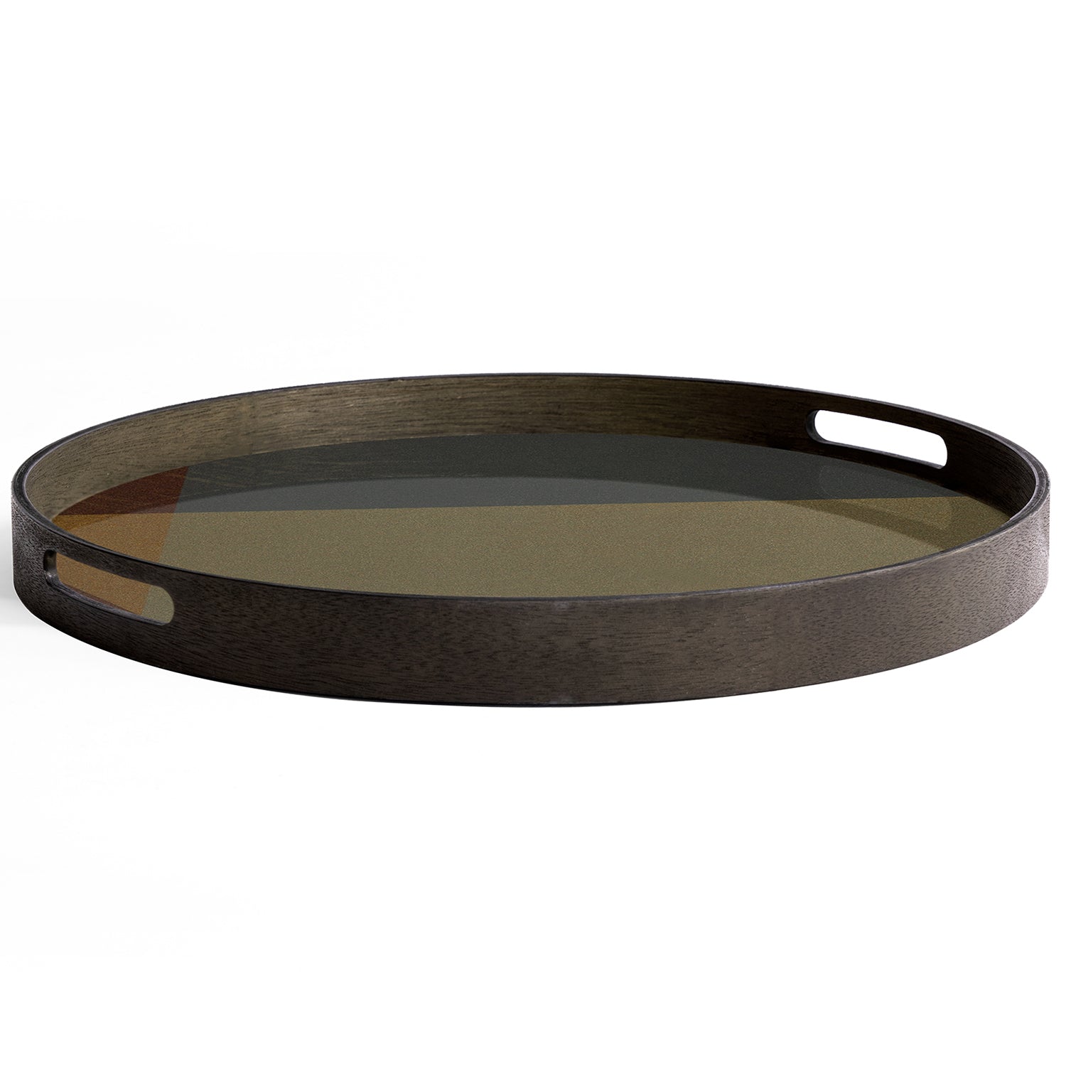 Ethnicraft Angle Glass Tray