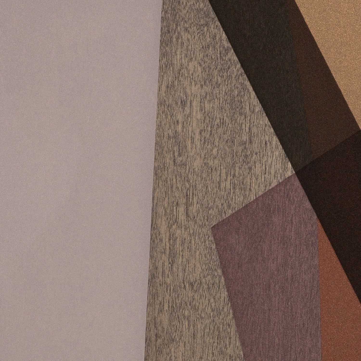 Ethnicraft Angle Glass Tray