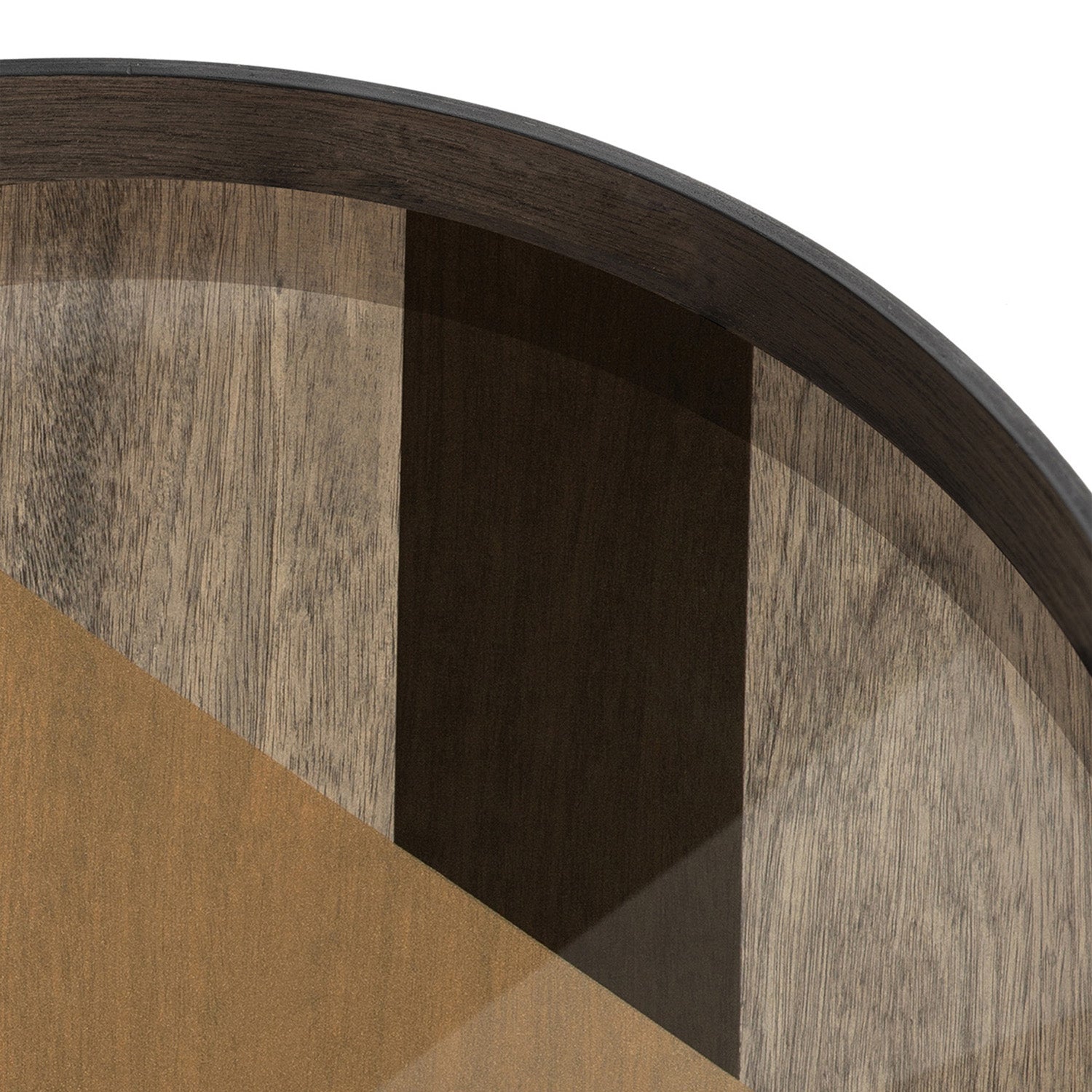 Ethnicraft Angle Glass Tray