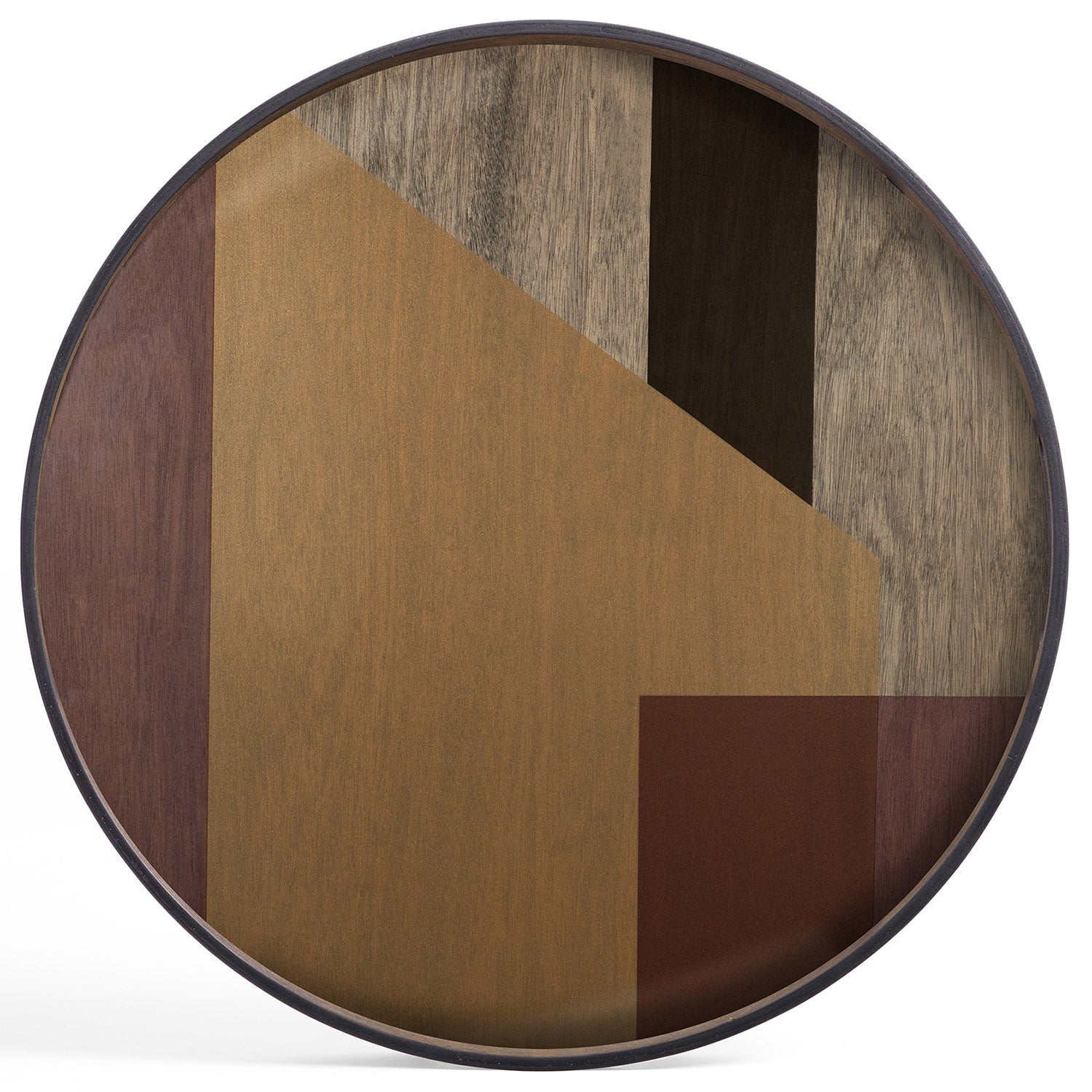 Ethnicraft Angle Glass Tray