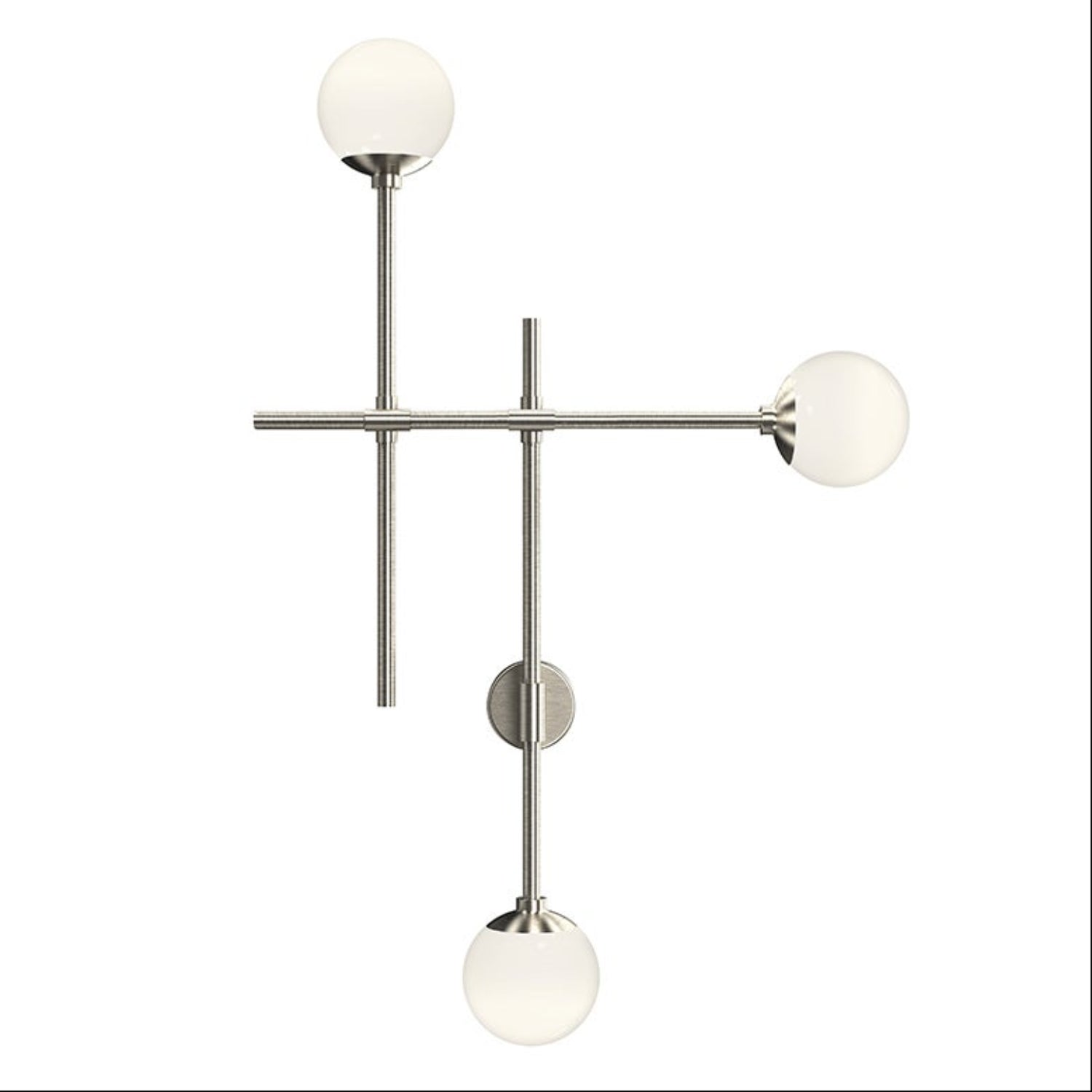 Sonneman Sabon Satin Nickel 2063.13 Wall Sconce