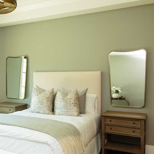 Mirror Home Curved Wall Mirror