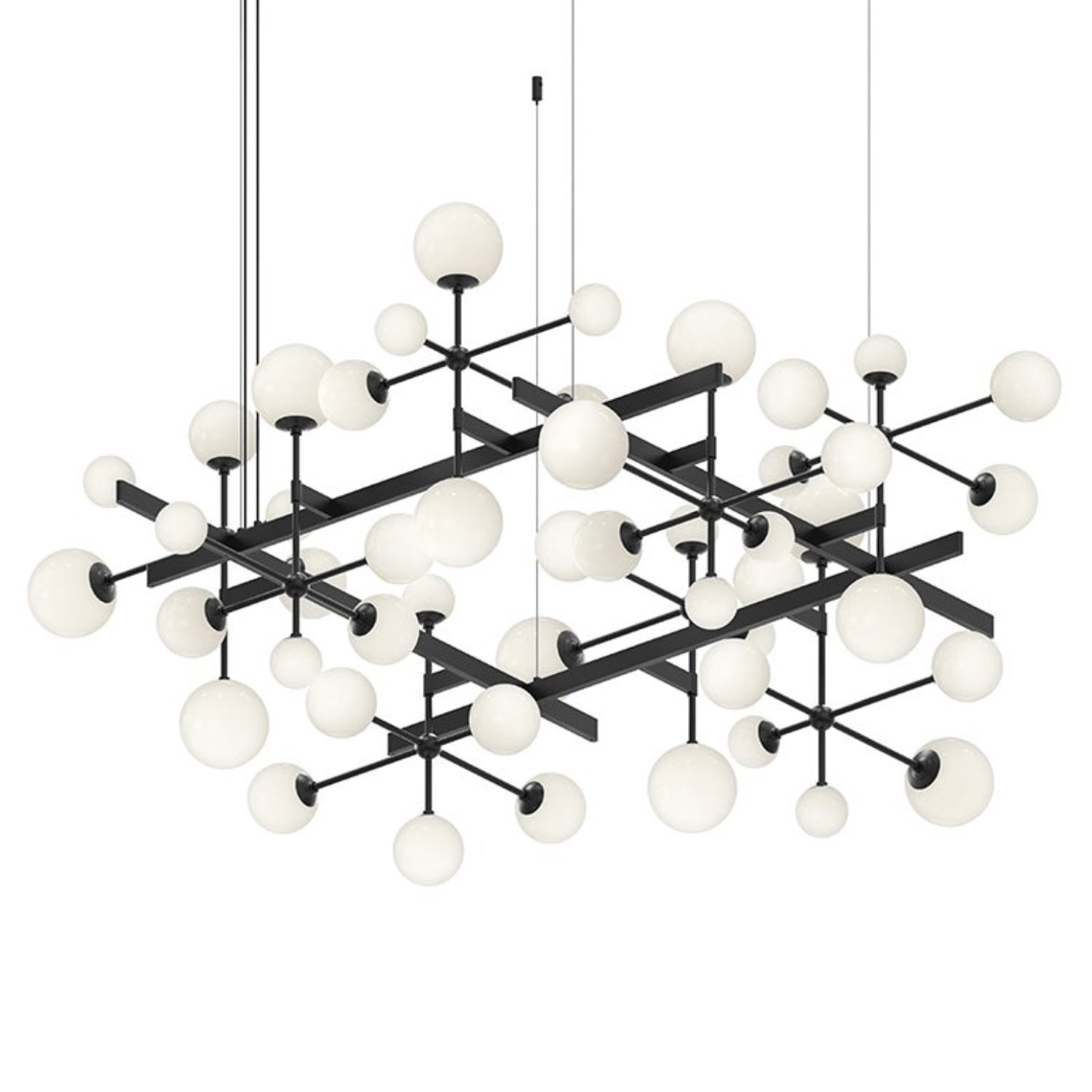 Sonneman Nebula Satin Black 2065.25 Pendant