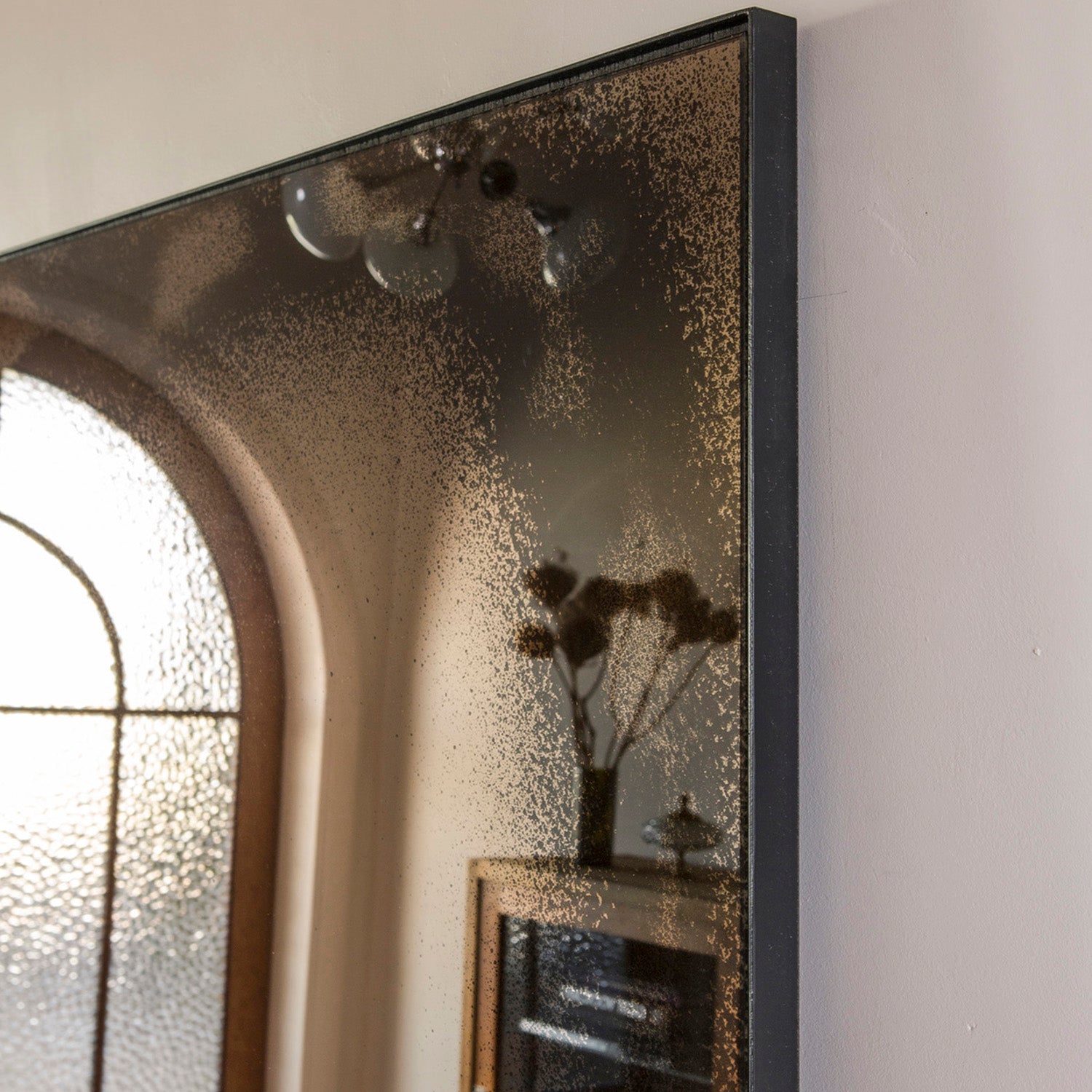 Ethnicraft Aged Wall Mirror