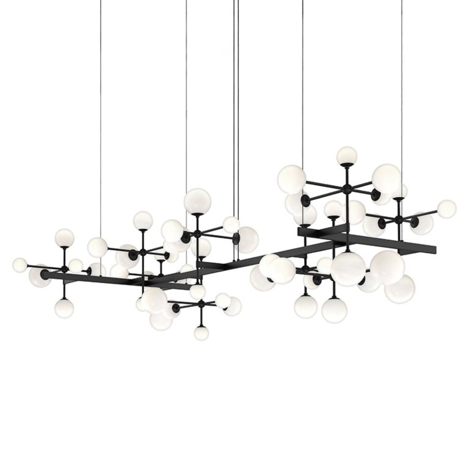 Sonneman Nebula Satin Black 2067.25 Pendant