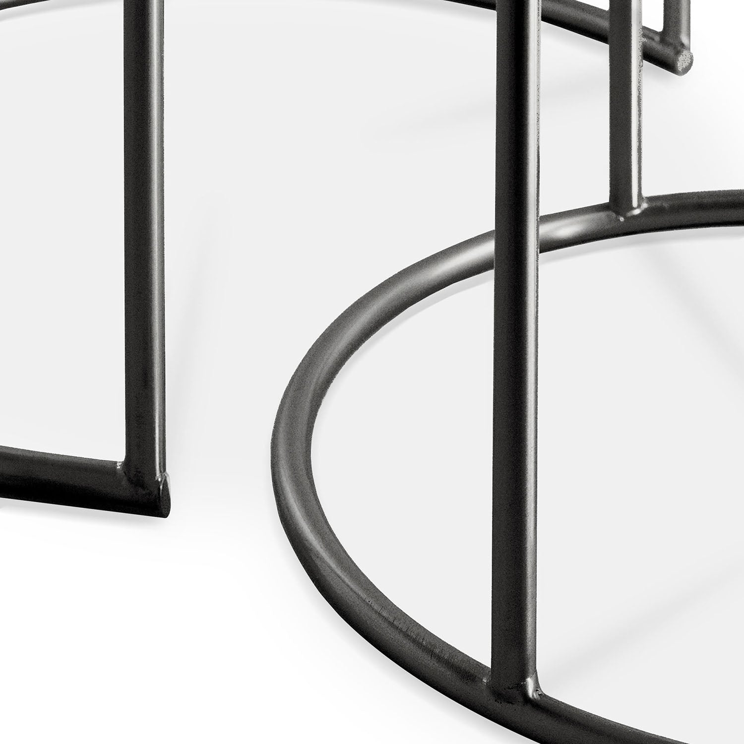 Ethnicraft Nesting Coffee Table Set of 2