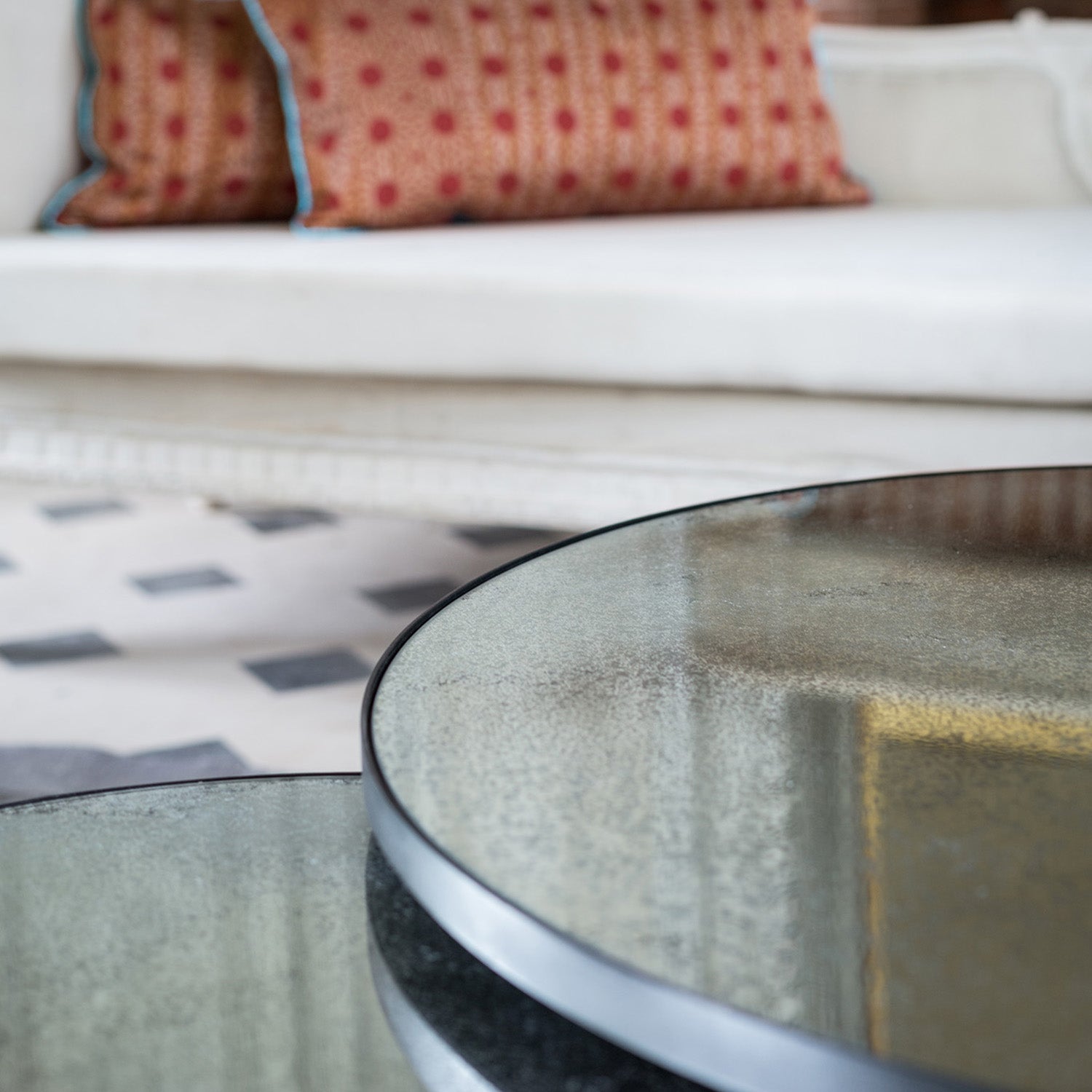 Ethnicraft Nesting Coffee Table Set of 2