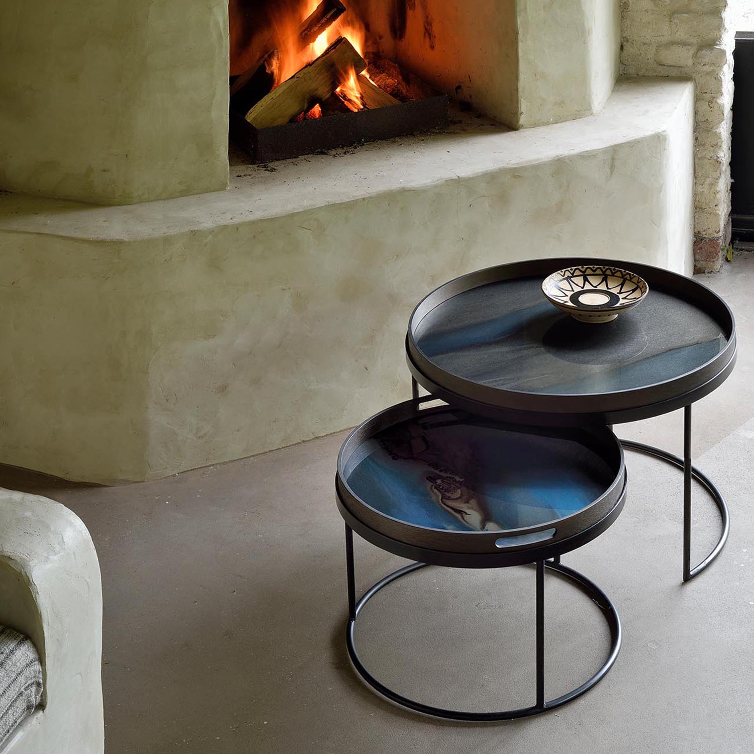 Ethnicraft Organic Large Glass Tray