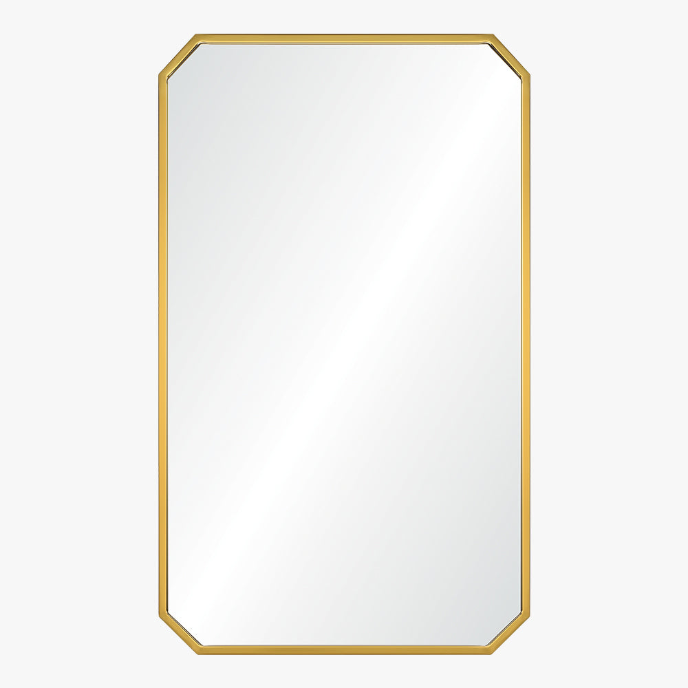 Mirror Home Notched Wall Mirror