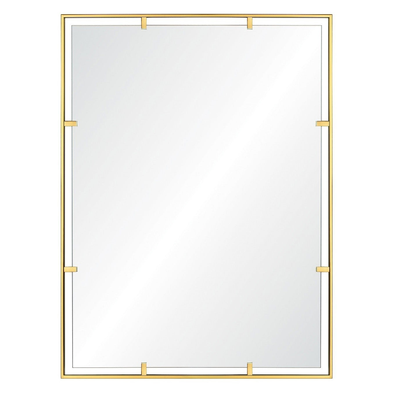 Mirror Home Clips Rectangle Wall Mirror
