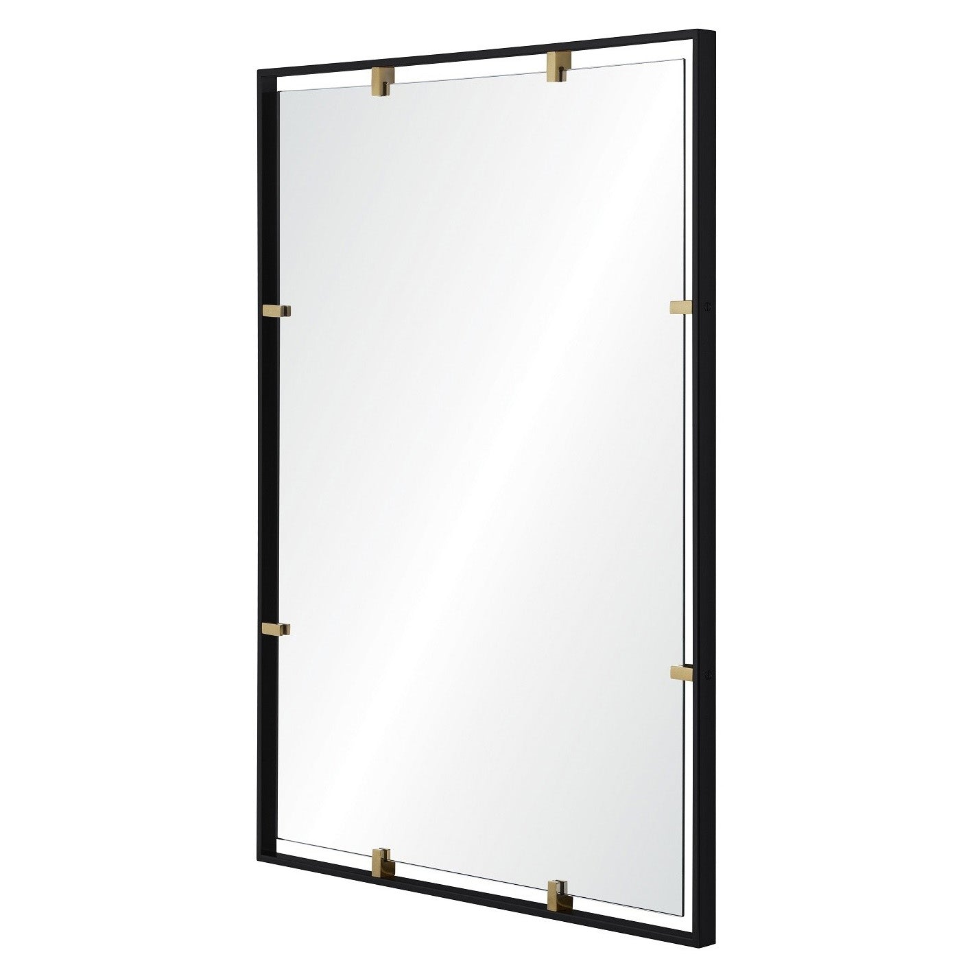 Mirror Home Clips Rectangle Wall Mirror