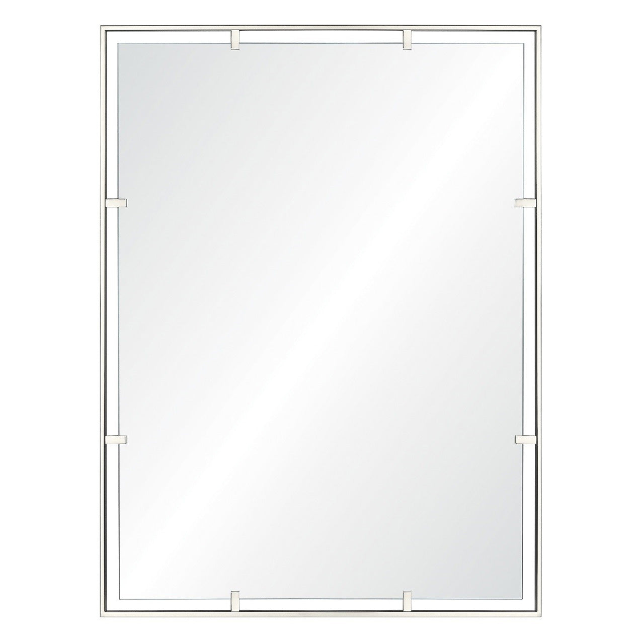 Mirror Home Clips Rectangle Wall Mirror