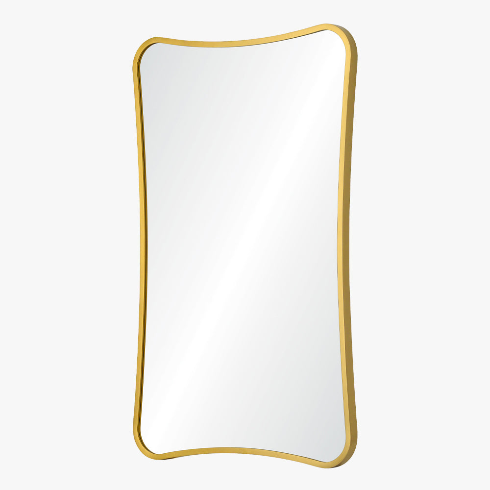 Mirror Home Hourglass Wall Mirror
