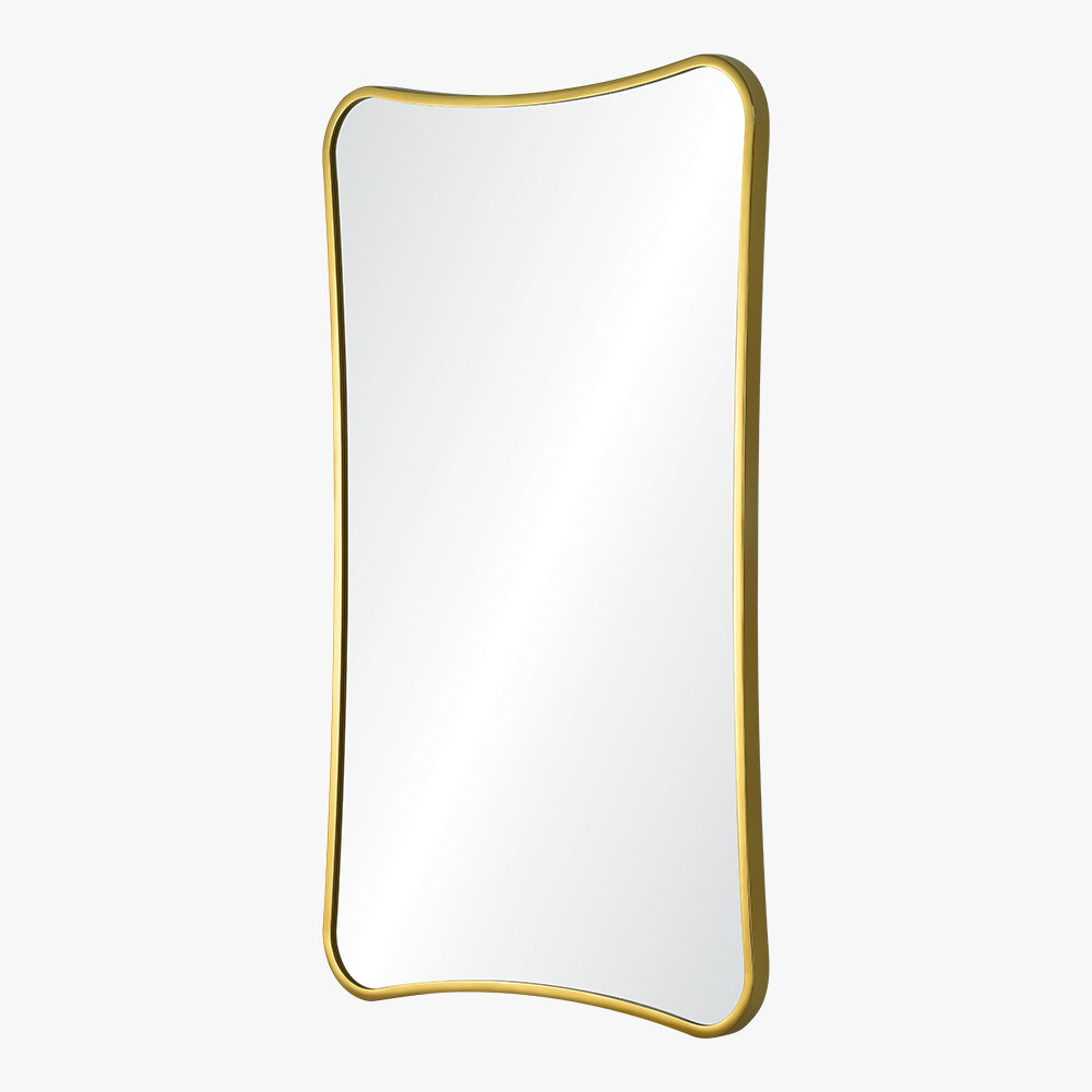Mirror Home Hourglass Wall Mirror