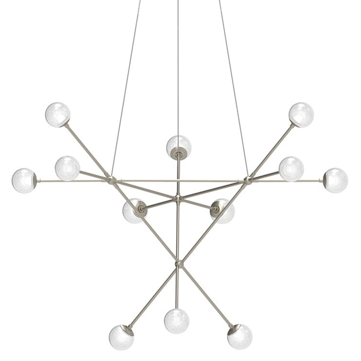 Sonneman Proton Satin Nickel 2082.13W Pendant