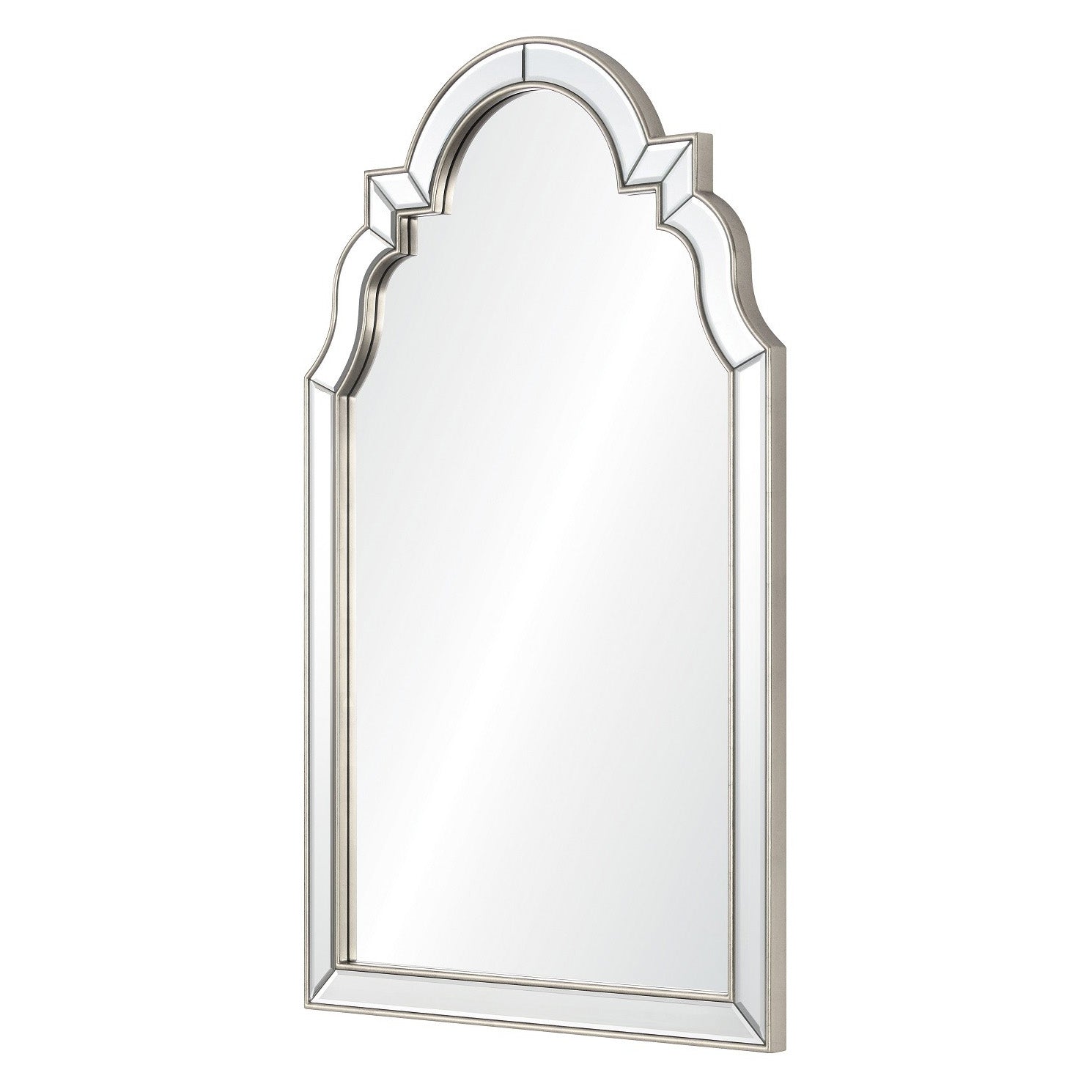 Mirror Home Queen Anne Hand Carved Wall Mirror