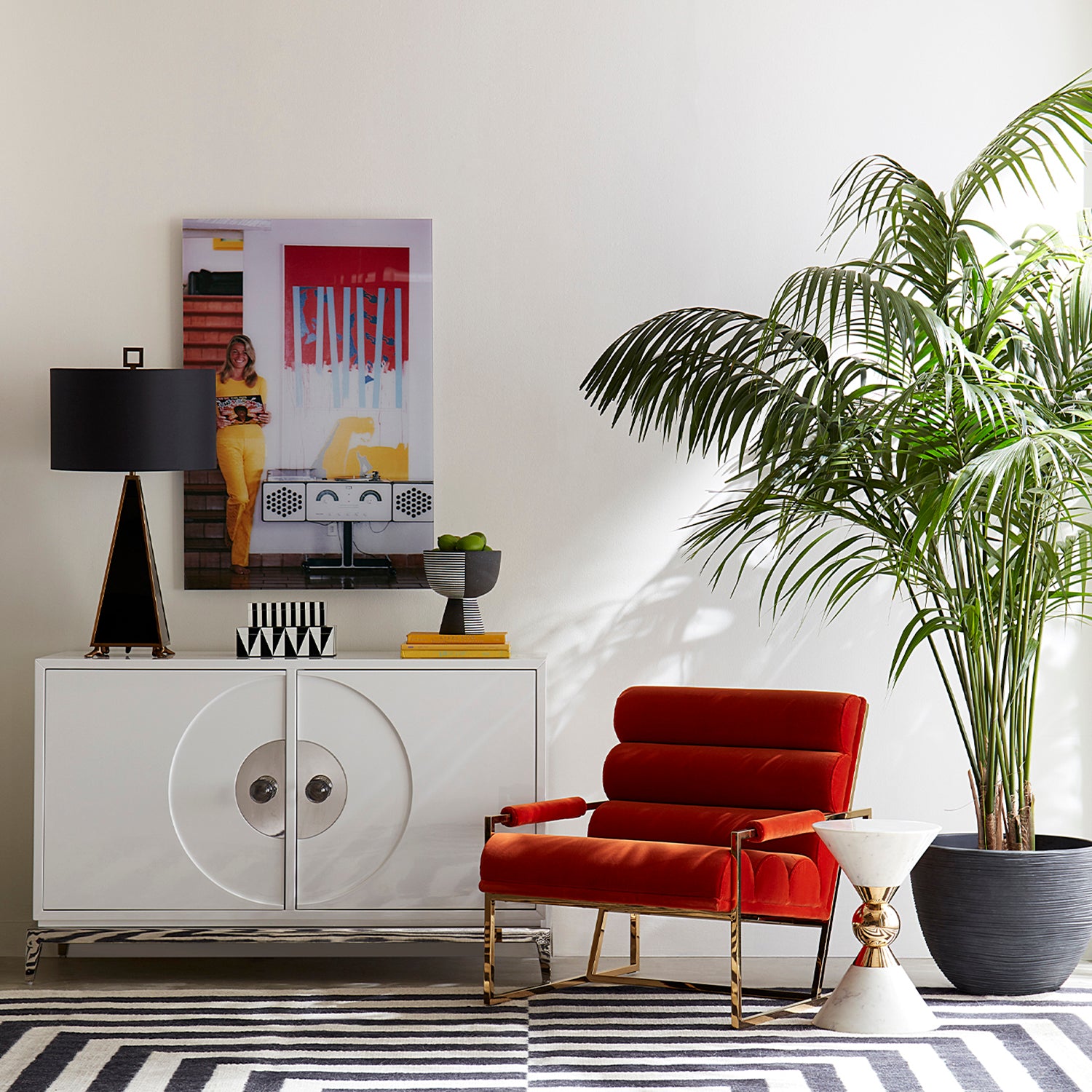 Jonathan Adler Canaan Accent Table