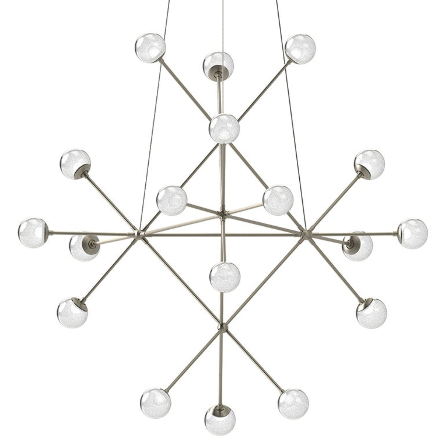 Sonneman Proton Satin Nickel 2084.13W Pendant