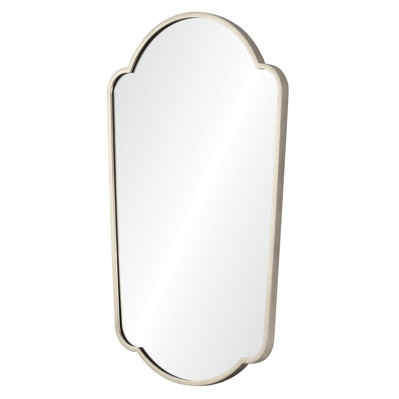 Mirror Home Iron Shield Wall Mirror