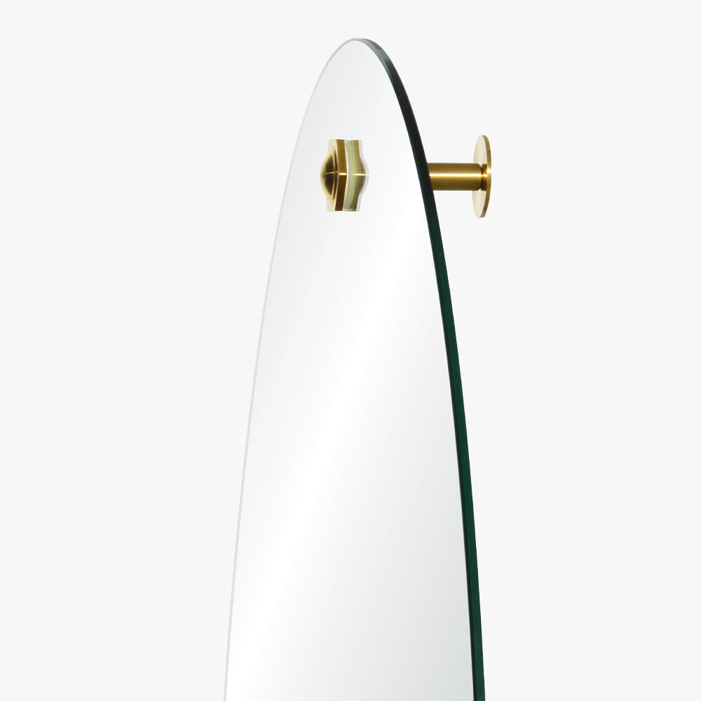 Mirror Home Oval Wall Mirror