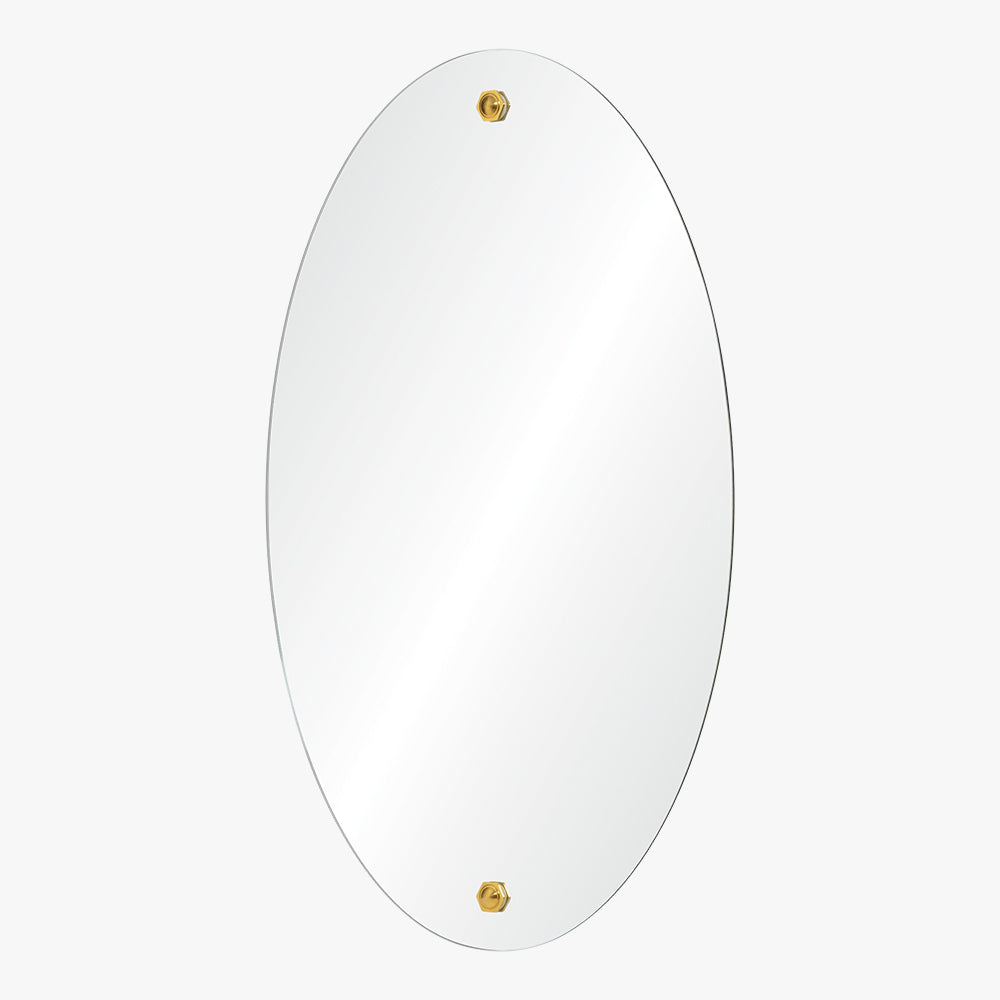 Mirror Home Oval Wall Mirror