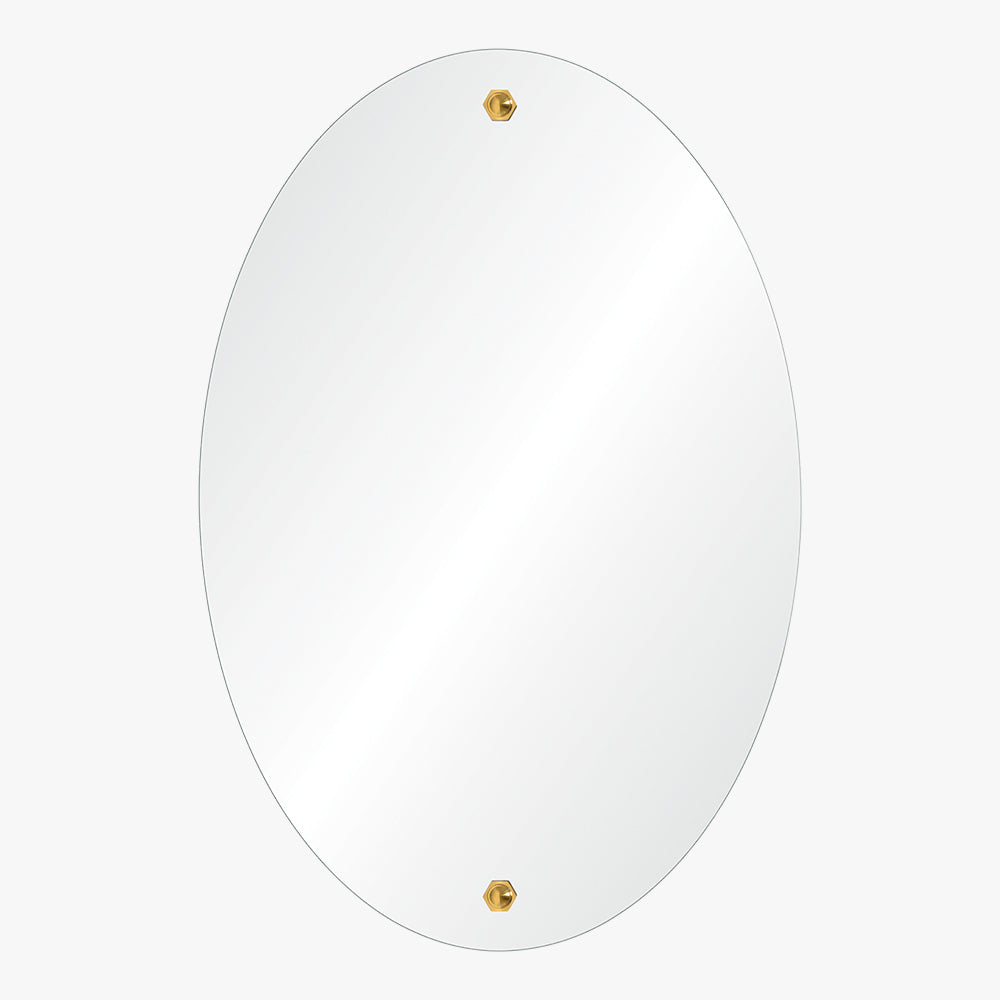 Mirror Home Oval Wall Mirror