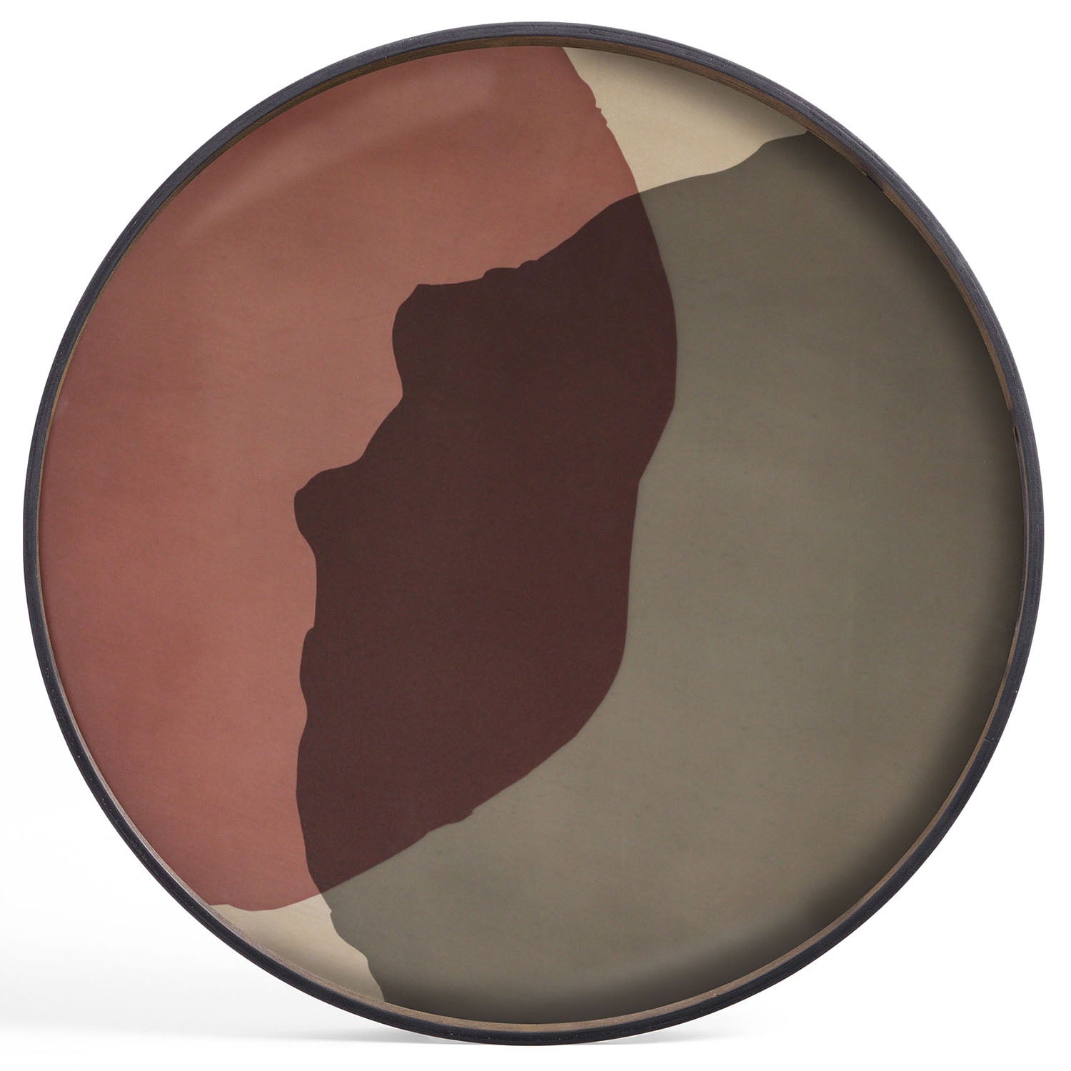 Ethnicraft Combined Dots Glass Tray