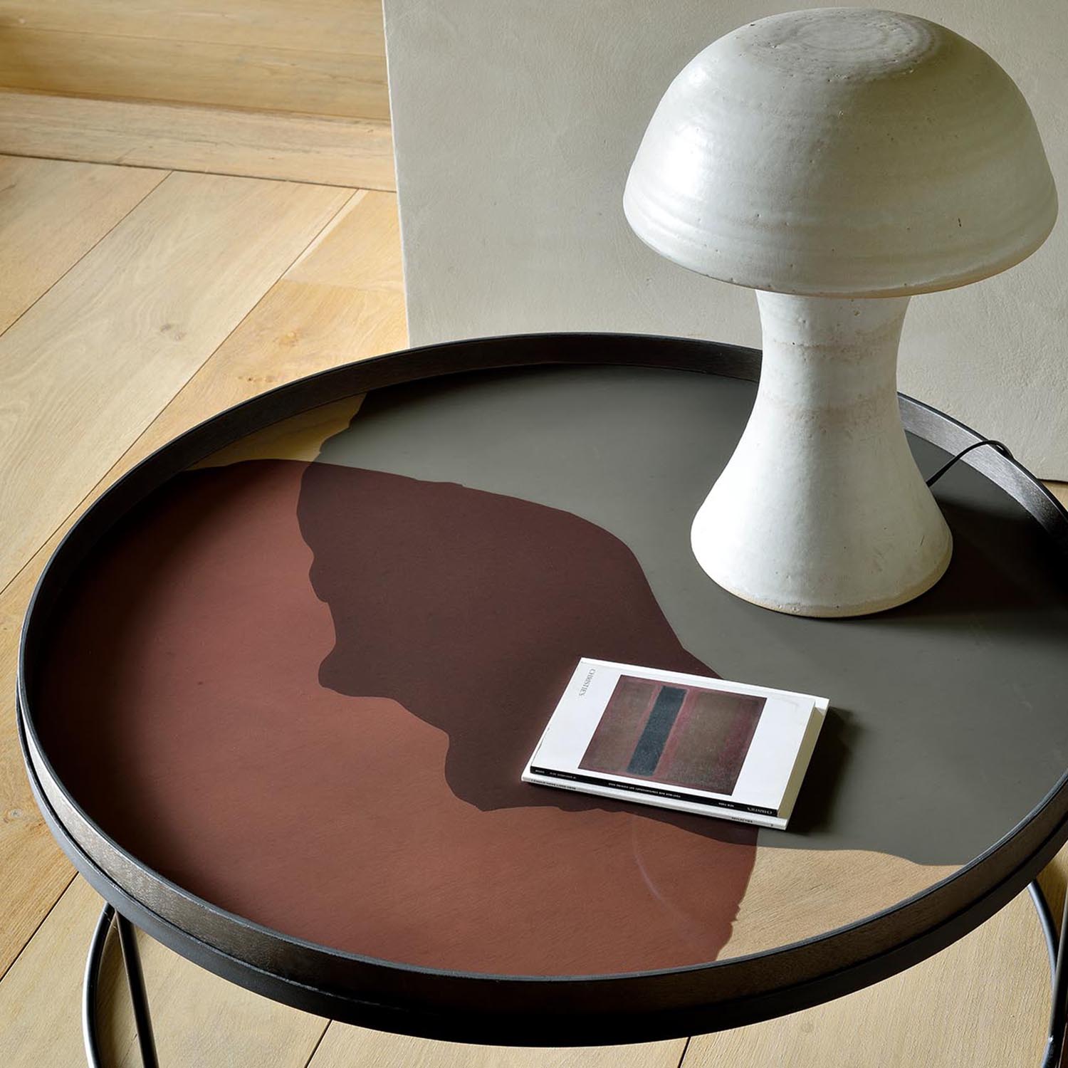 Ethnicraft Combined Dots Glass Tray